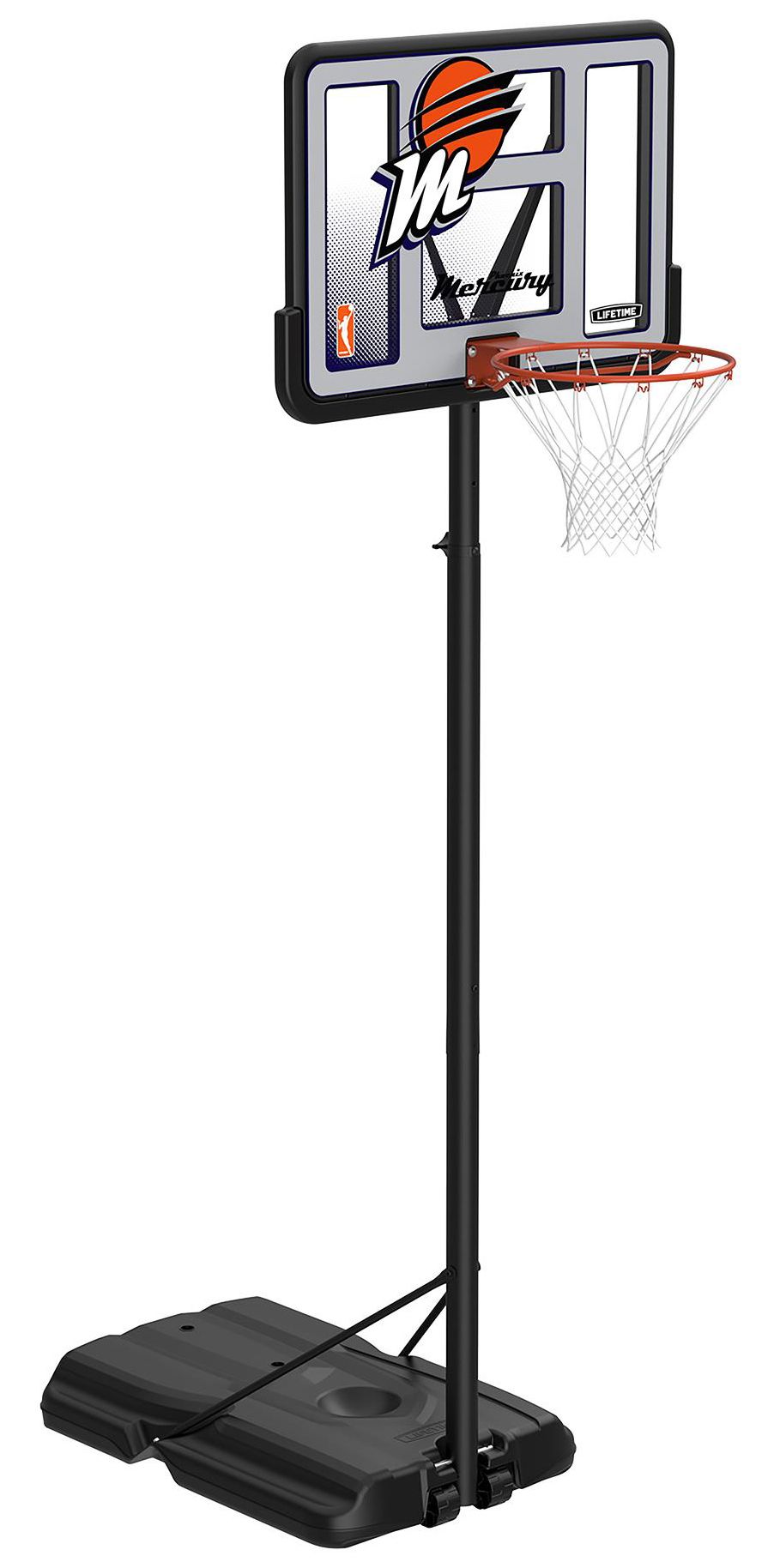 Lifetime 44 in. Portable WNBA Pro-Court Hoop product image