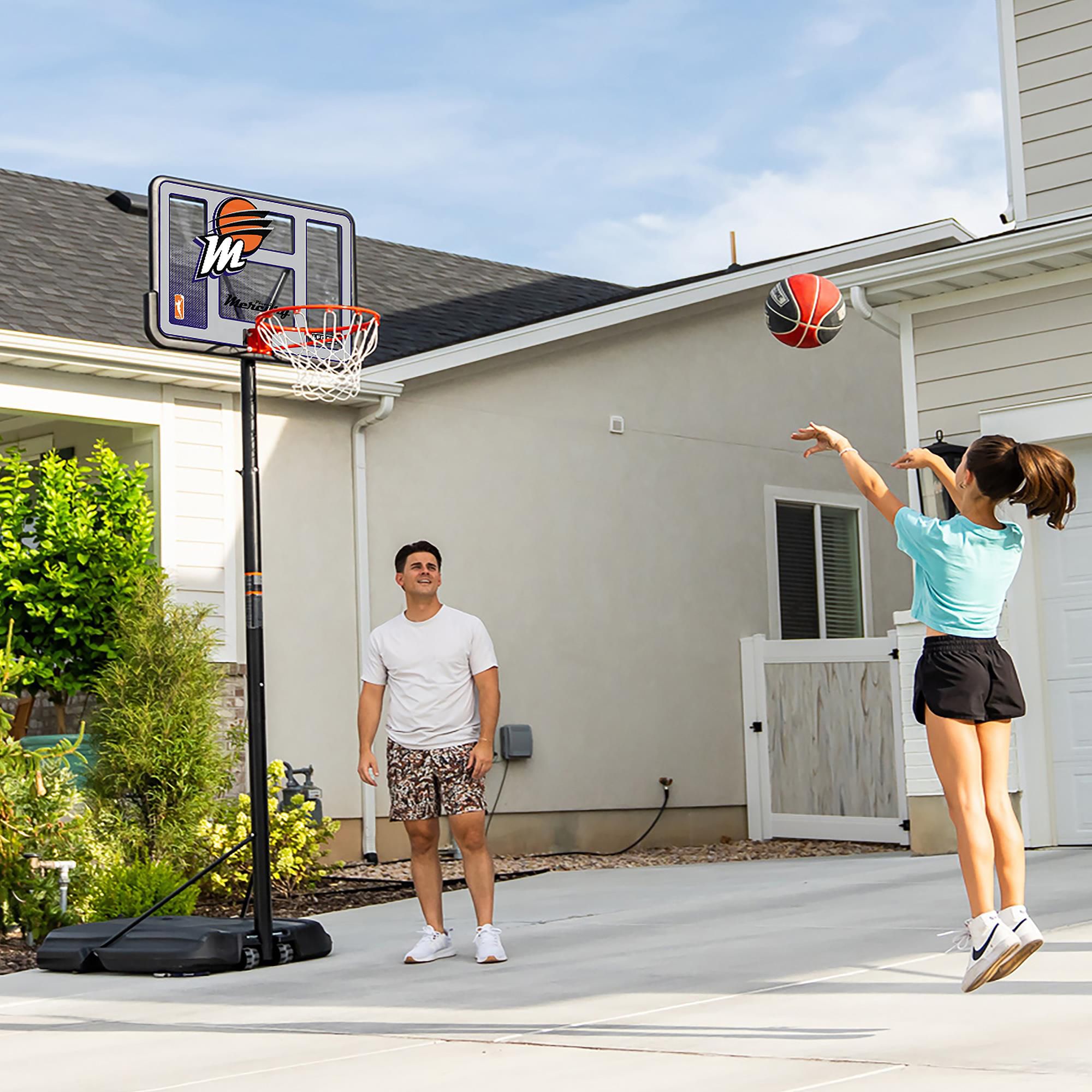 Lifetime 44 in. Portable WNBA Pro-Court Hoop product image