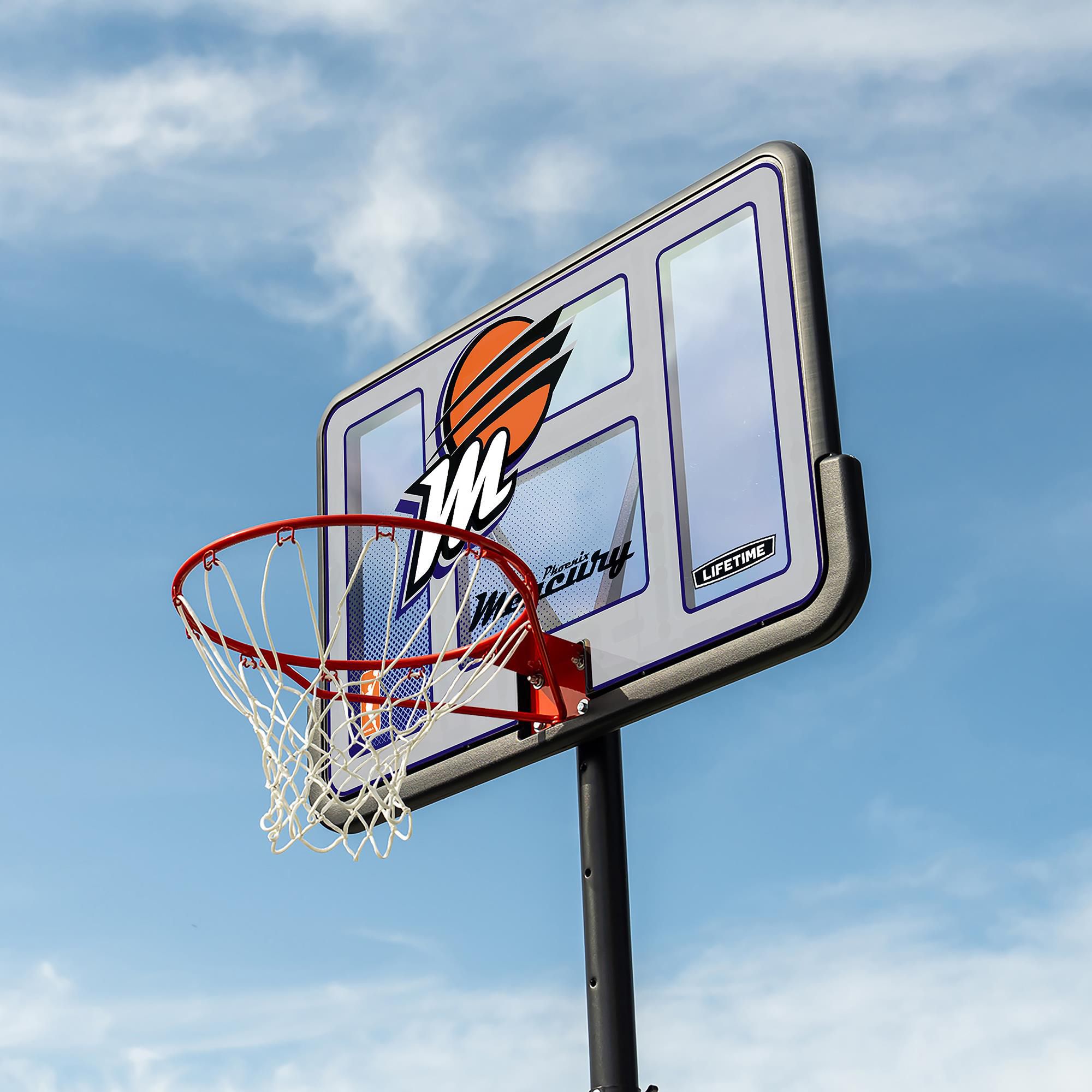 Lifetime 44 in. Portable WNBA Pro-Court Hoop product image