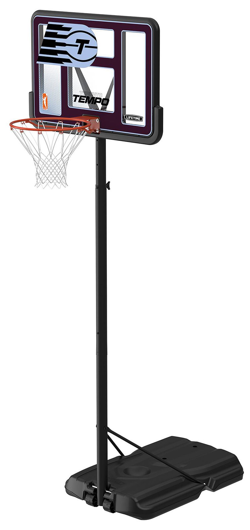 Lifetime 44 in. Portable WNBA Pro-Court Hoop product image
