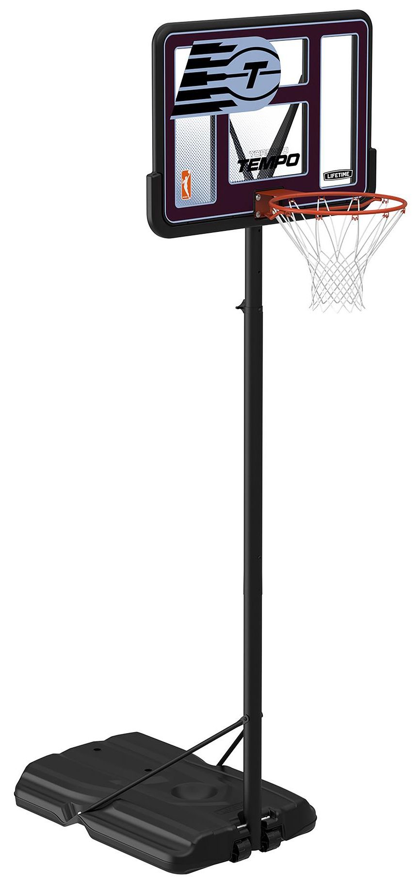 Lifetime 44 in. Portable WNBA Pro-Court Hoop product image
