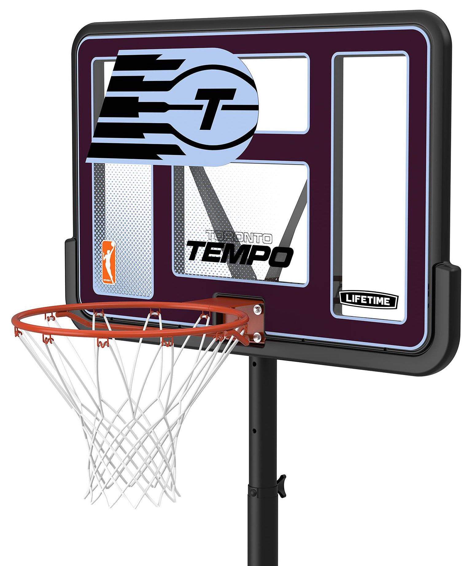 Lifetime 44 in. Portable WNBA Pro-Court Hoop product image