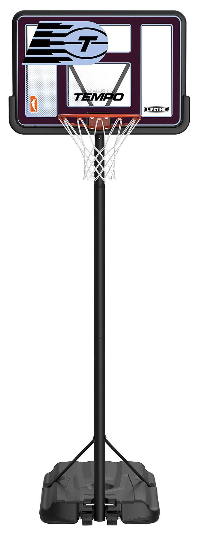 Lifetime 44 in. Portable WNBA Pro-Court Hoop product image