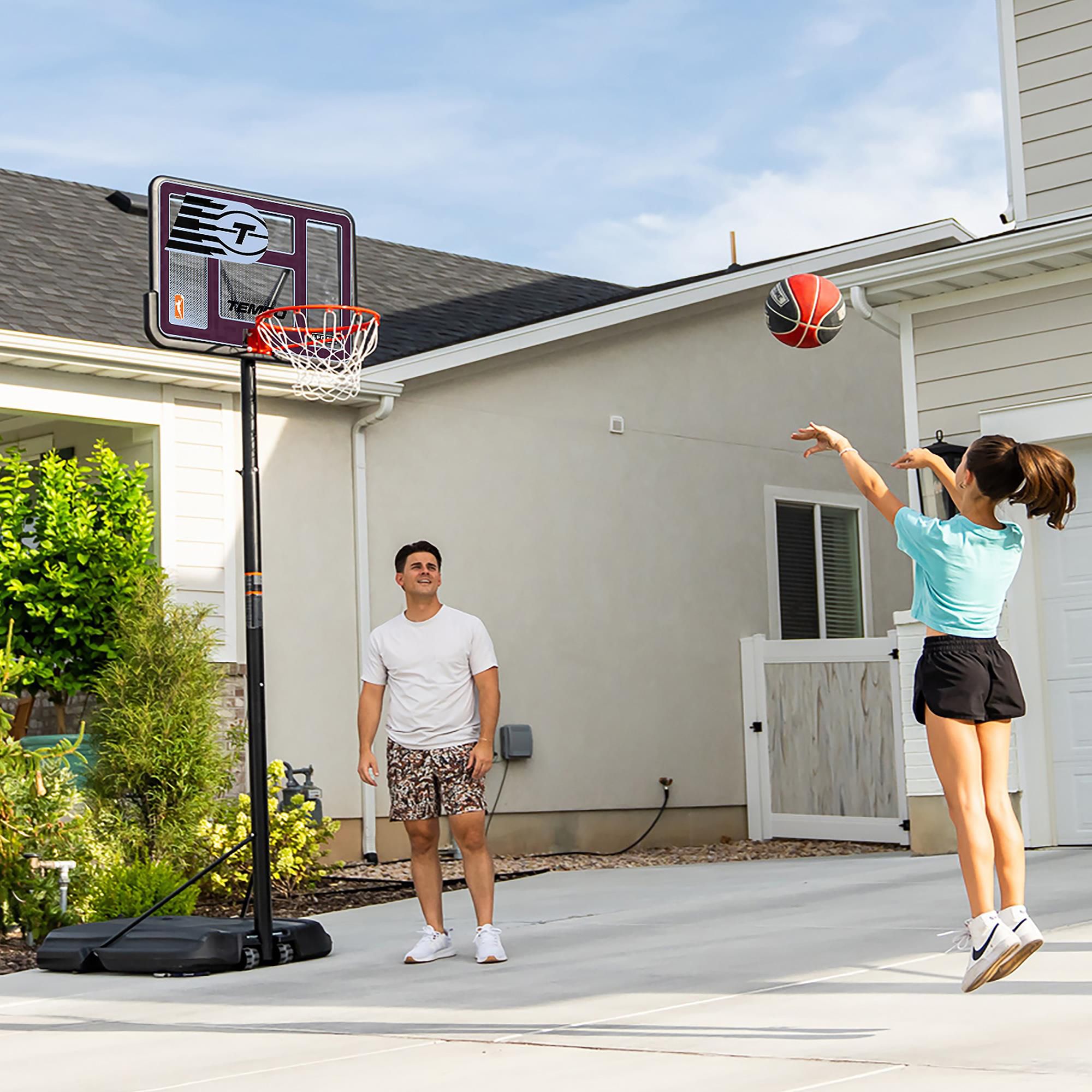 Lifetime 44 in. Portable WNBA Pro-Court Hoop product image