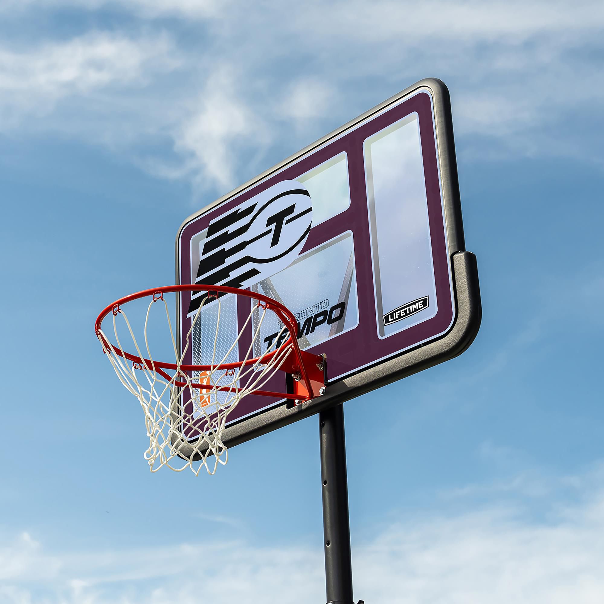 Lifetime 44 in. Portable WNBA Pro-Court Hoop product image