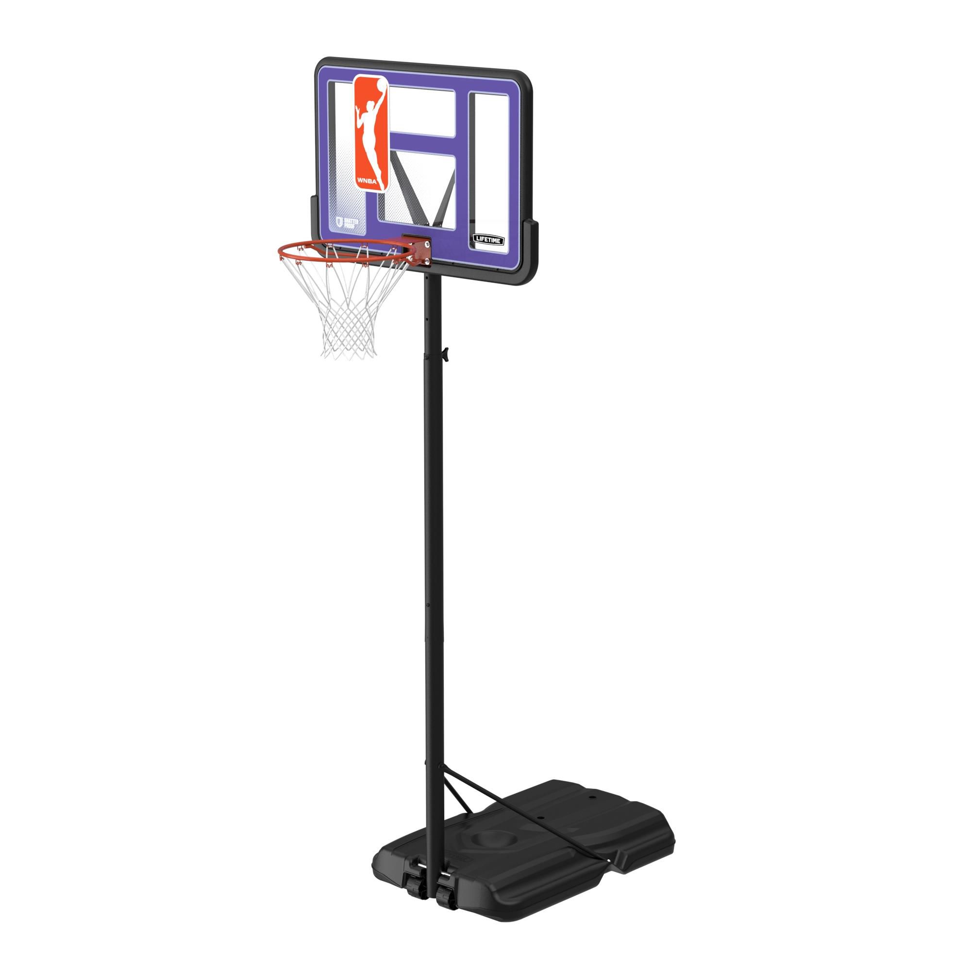 Lifetime 44 in. Portable WNBA Pro-Court Hoop product image