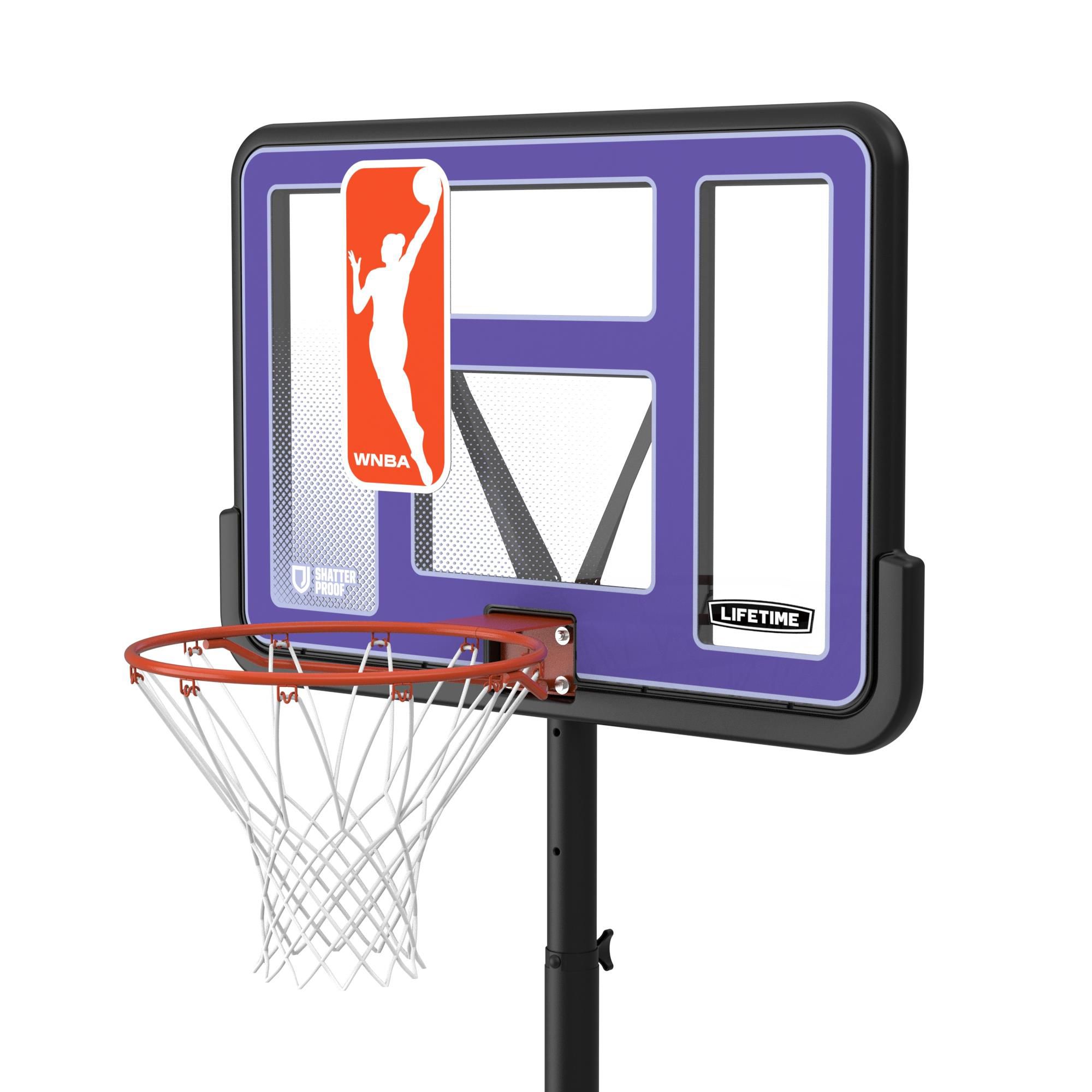 Lifetime 44 in. Portable WNBA Pro-Court Hoop product image
