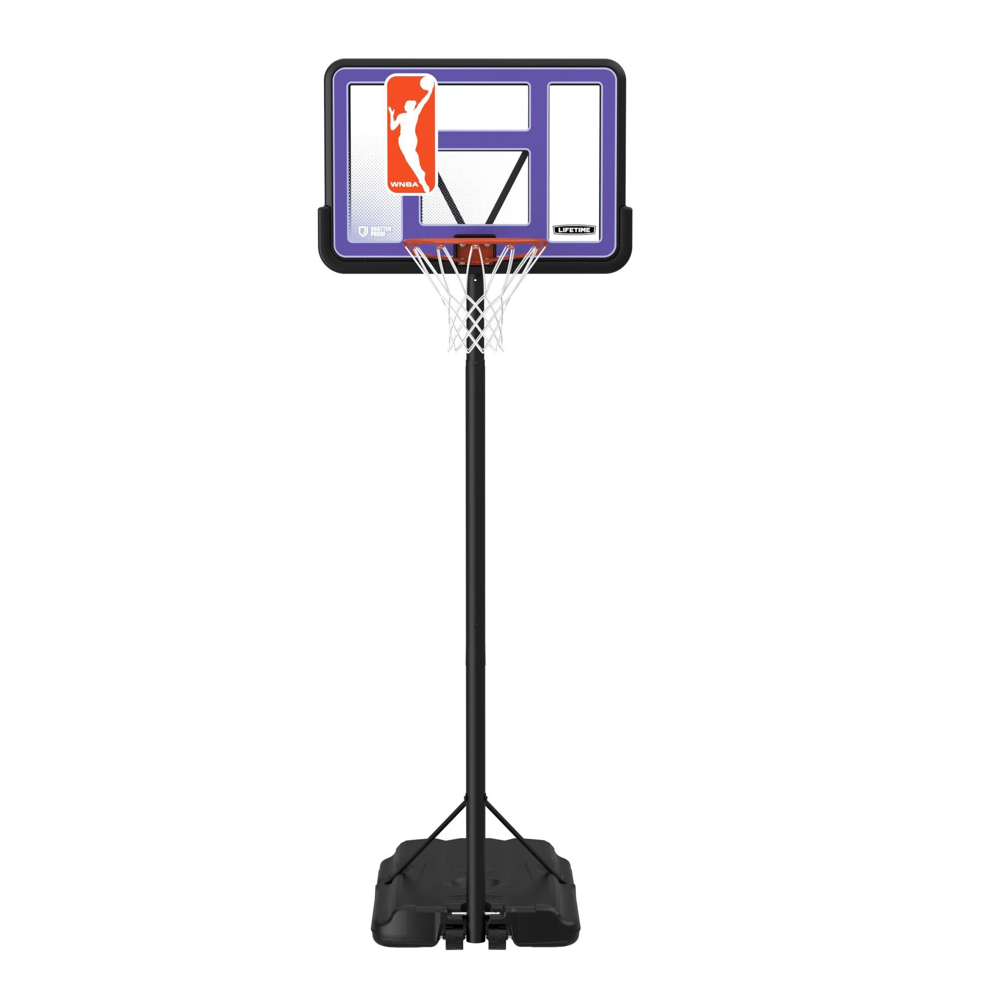 Lifetime 44 in. Portable WNBA Pro-Court Hoop product image