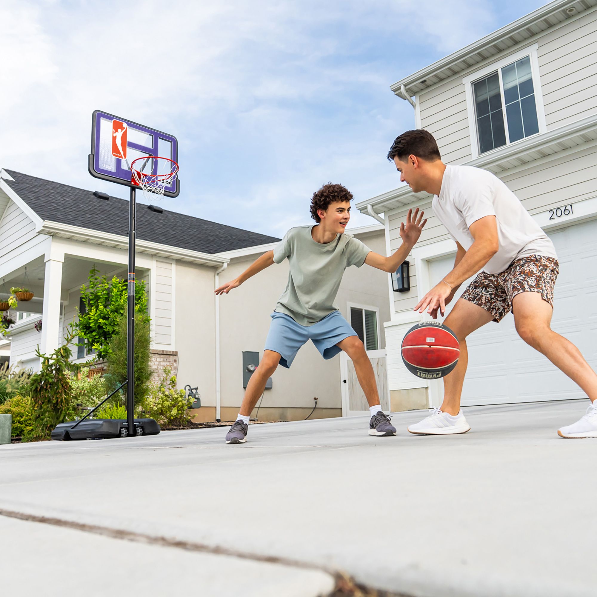 Lifetime 44 in. Portable WNBA Pro-Court Hoop product image