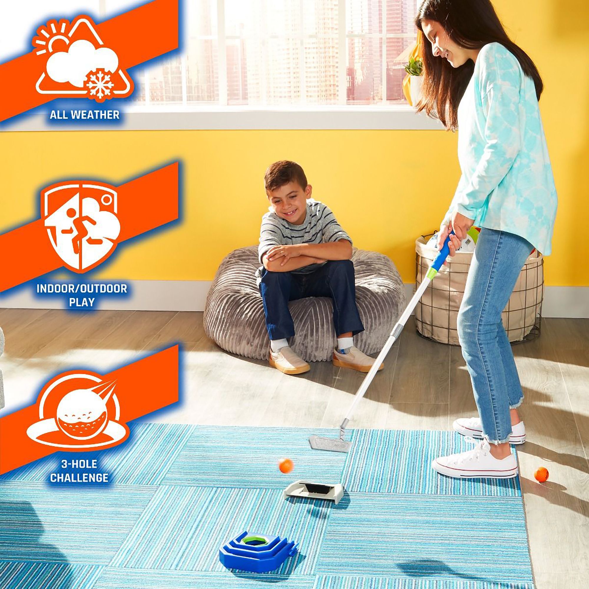 Nerf Trick Shot Golf Set product image