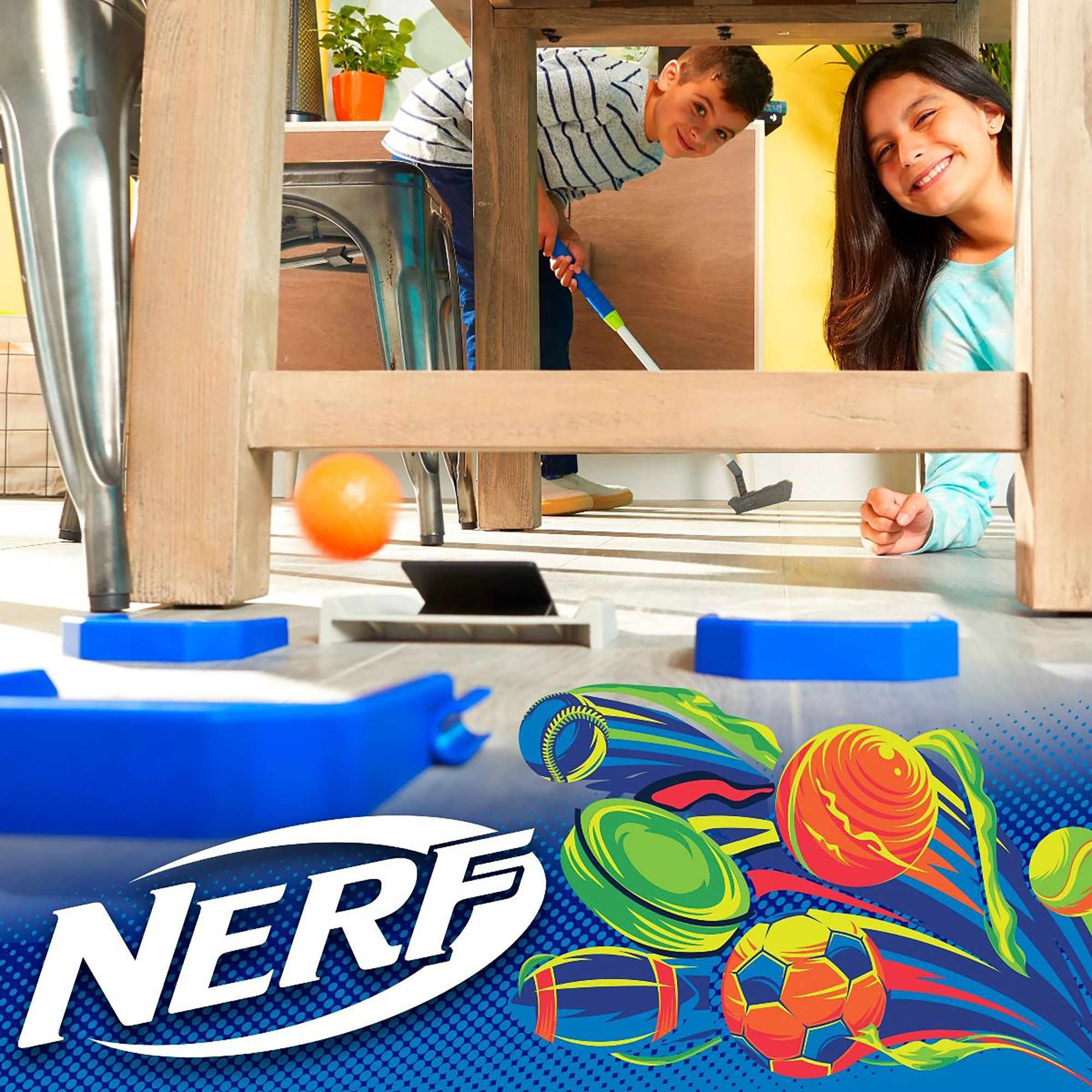 Nerf Trick Shot Golf Set product image