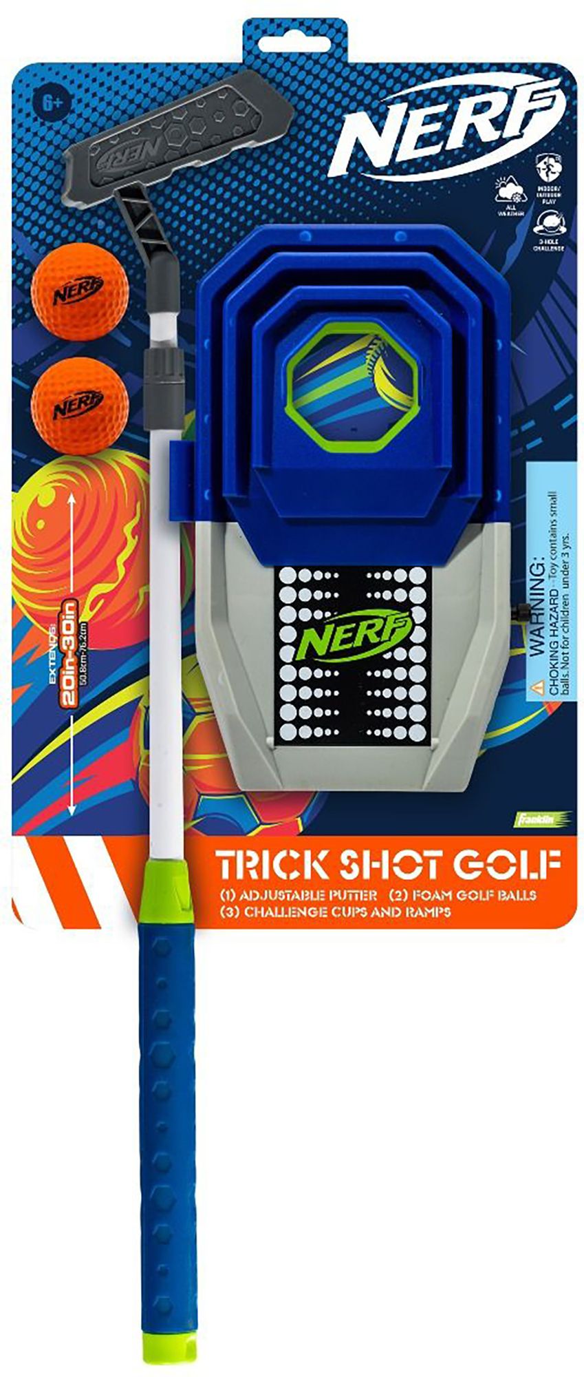 Nerf Trick Shot Golf Set product image
