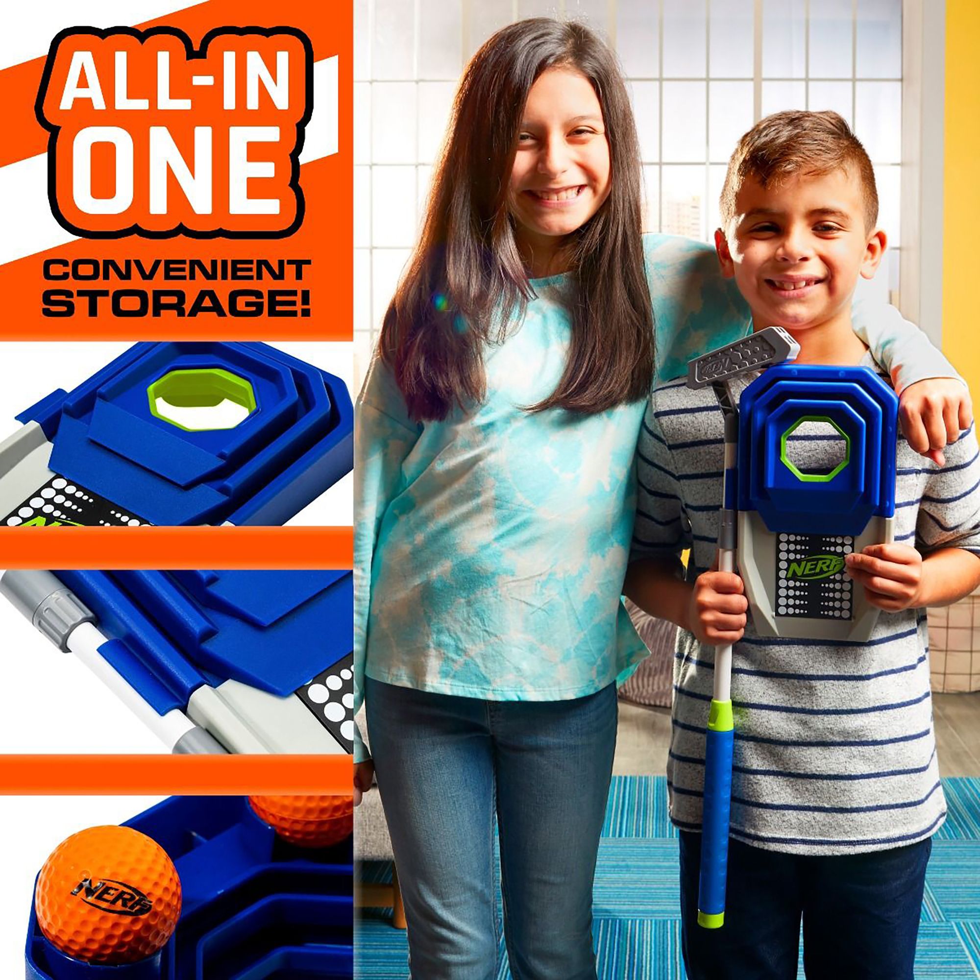 Nerf Trick Shot Golf Set product image