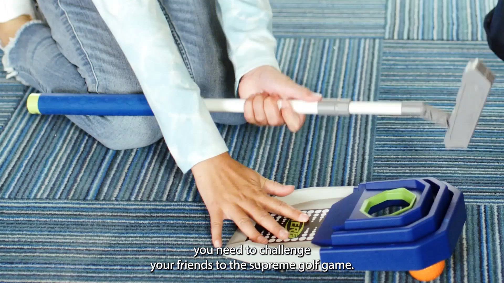 Nerf Trick Shot Golf Set product