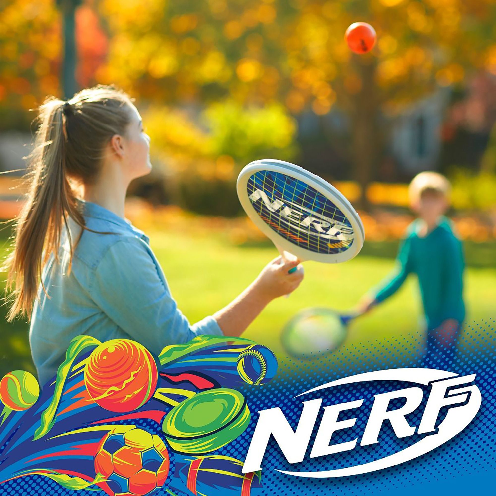 Nerf Foam Tennis Set product image