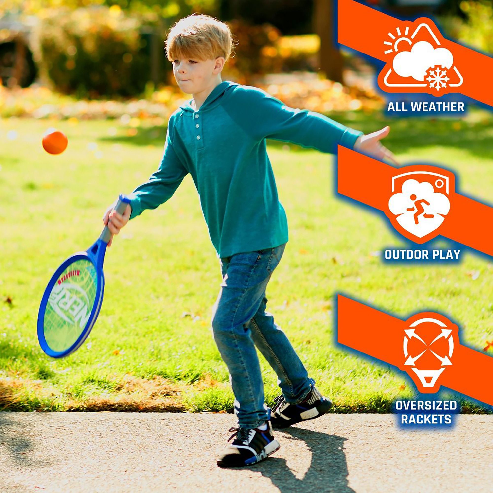 Nerf Foam Tennis Set product image