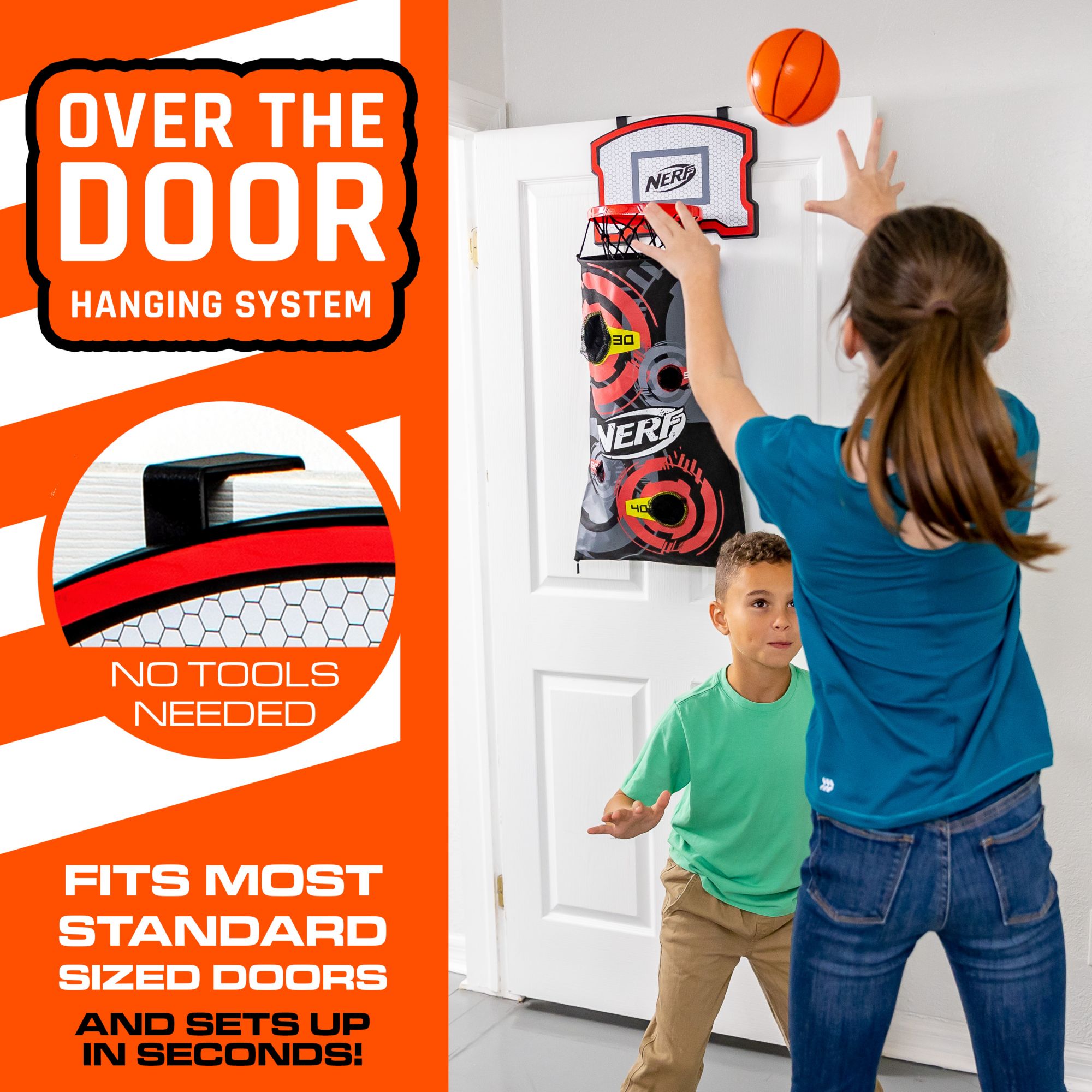 Nerf Basketball Hoop Hamper product image