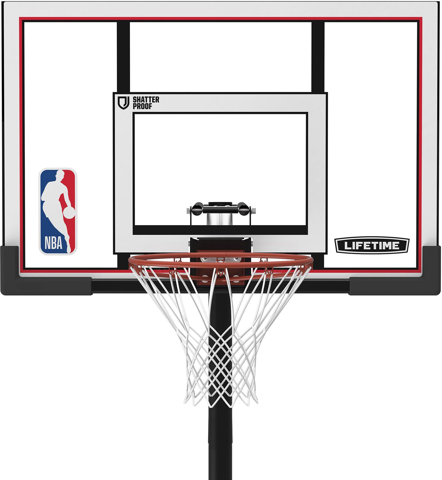 Lifetime 50" All-Star Adjustable Portable Basketball Hoop - NBA Edition product image