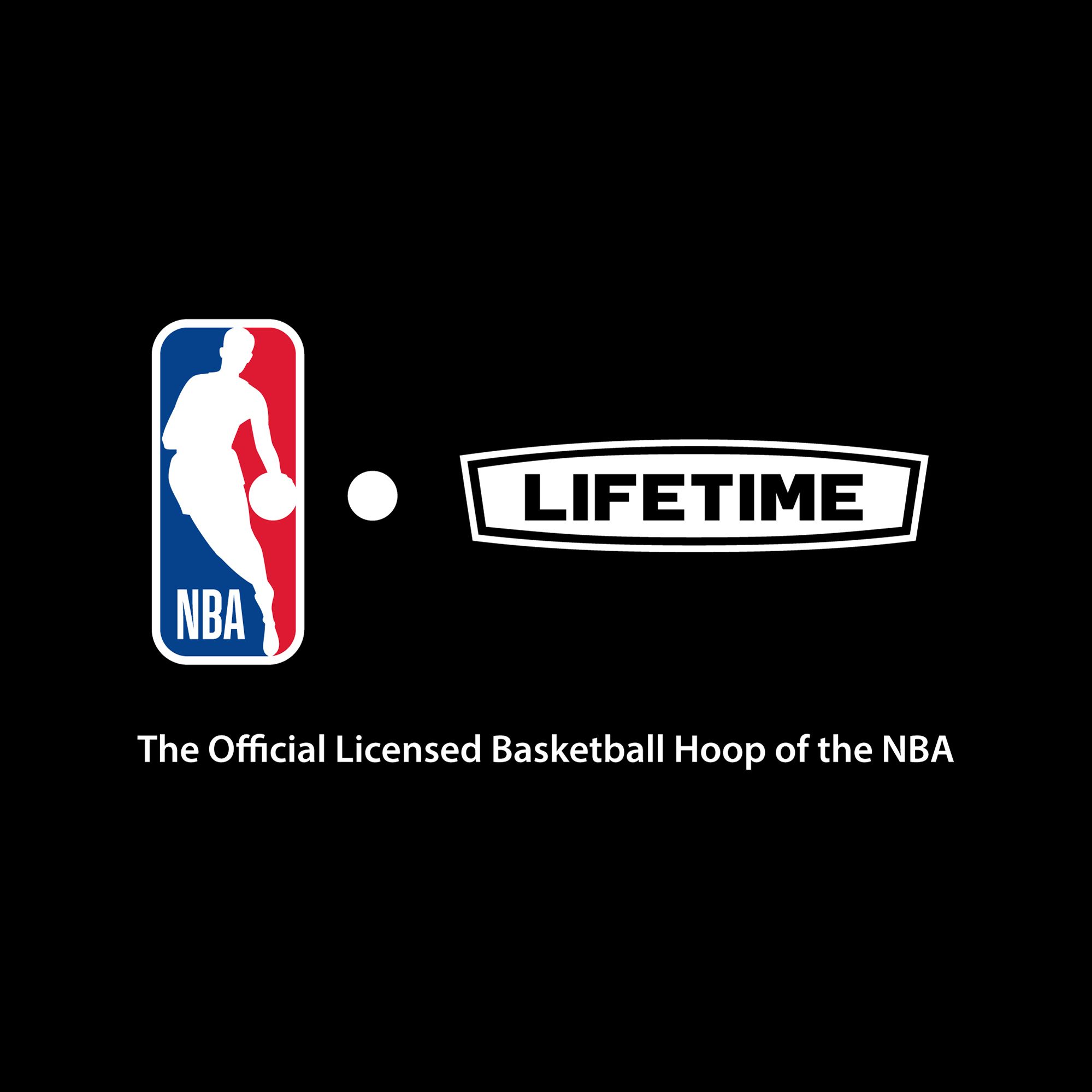 Lifetime 50" All-Star Adjustable Portable Basketball Hoop - NBA Edition product image