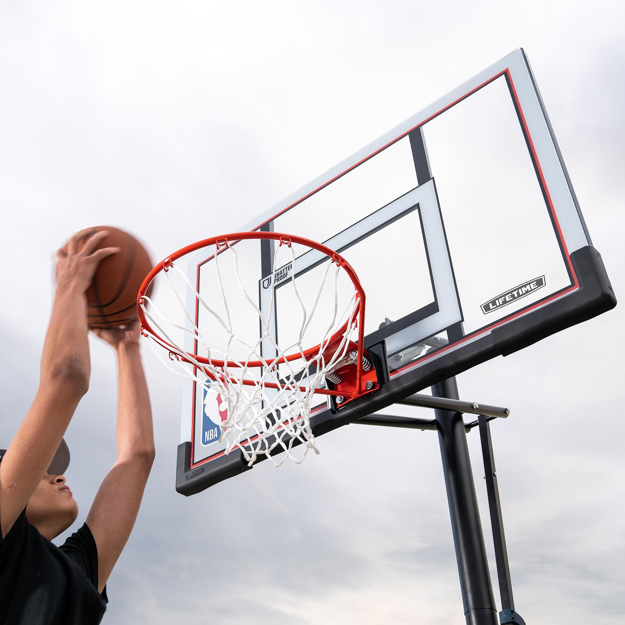 Lifetime 50" All-Star Adjustable Portable Basketball Hoop - NBA Edition product image