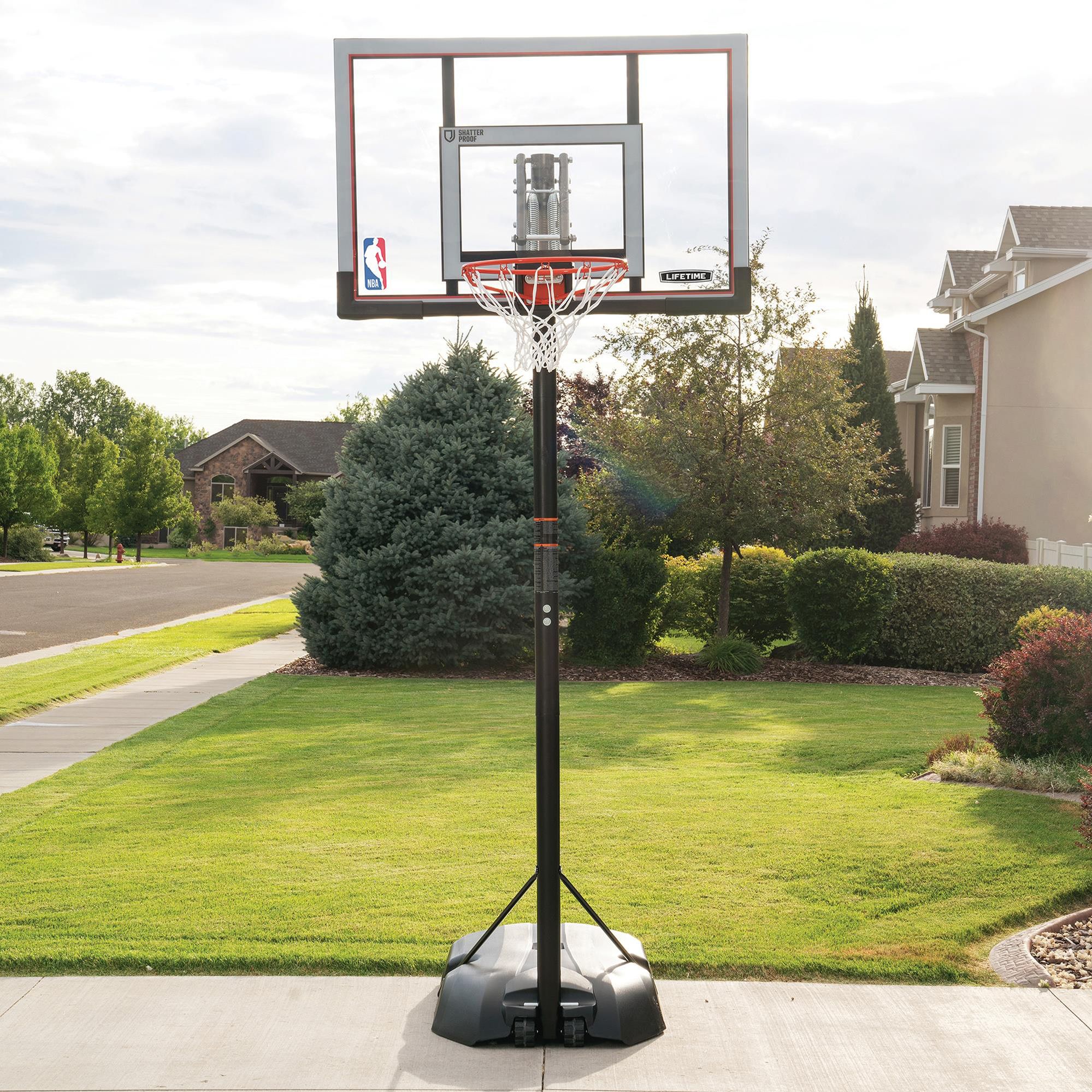 Lifetime 50" All-Star Adjustable Portable Basketball Hoop - NBA Edition product image