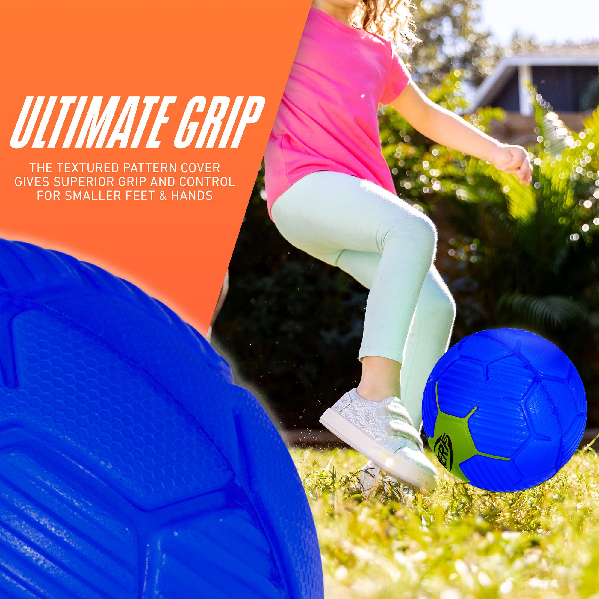 NERF Proshot Kids Mini Foam Soccer Ball product image