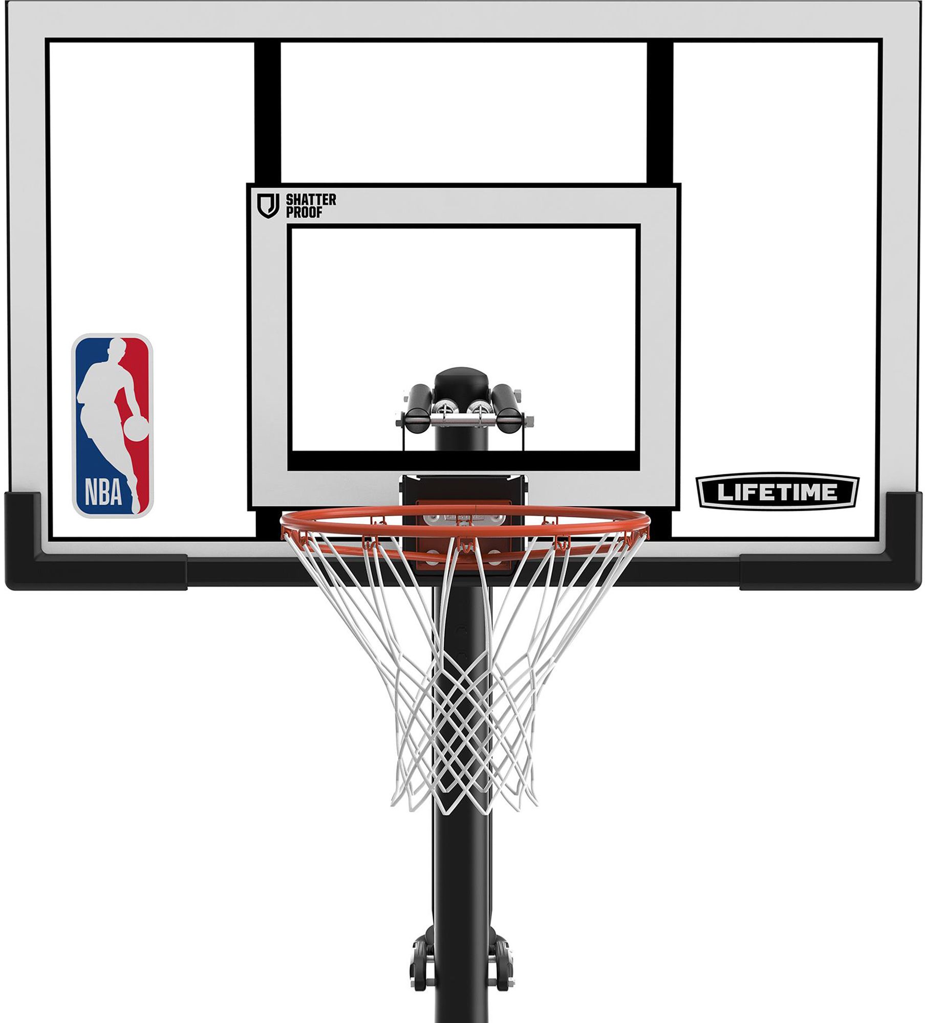 Lifetime 52" MVP Adjustable Portable Basketball Hoop - NBA Edition product image