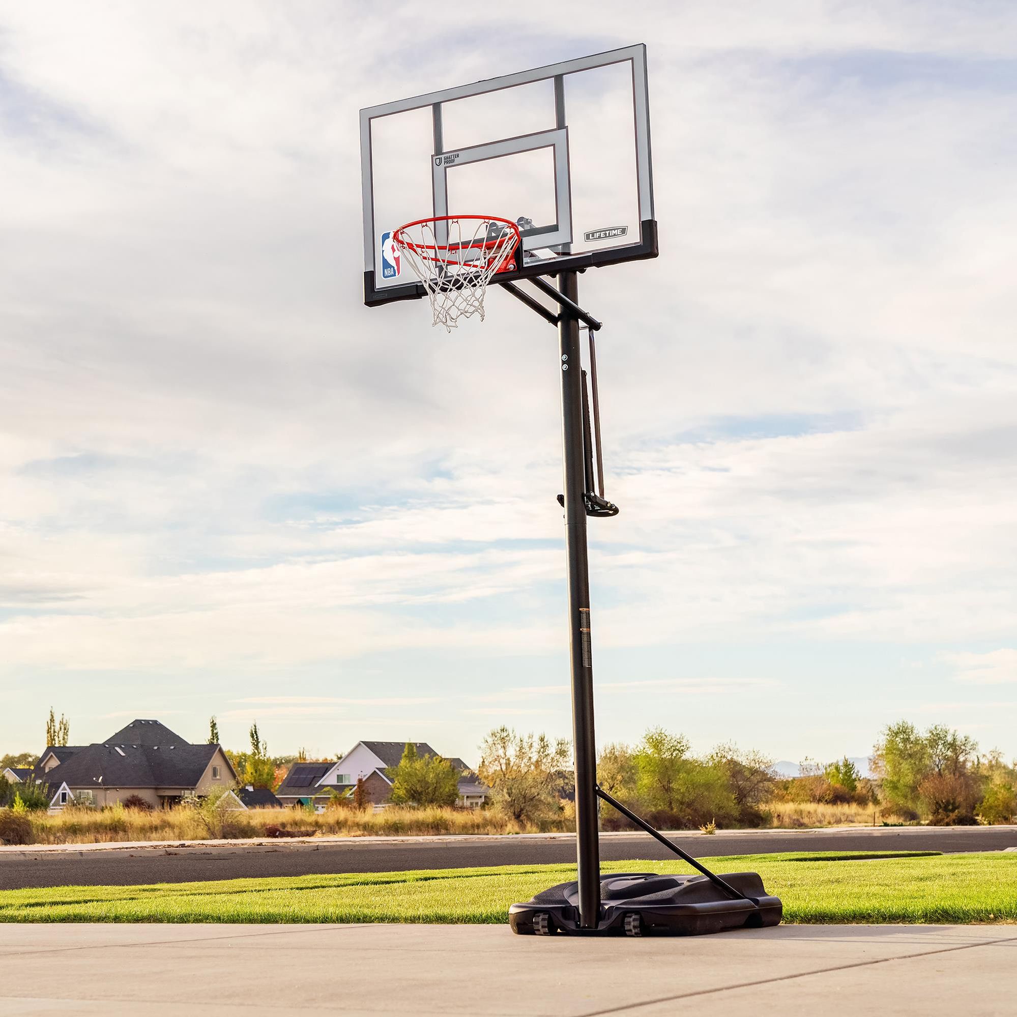 Lifetime 52" MVP Adjustable Portable Basketball Hoop - NBA Edition product image