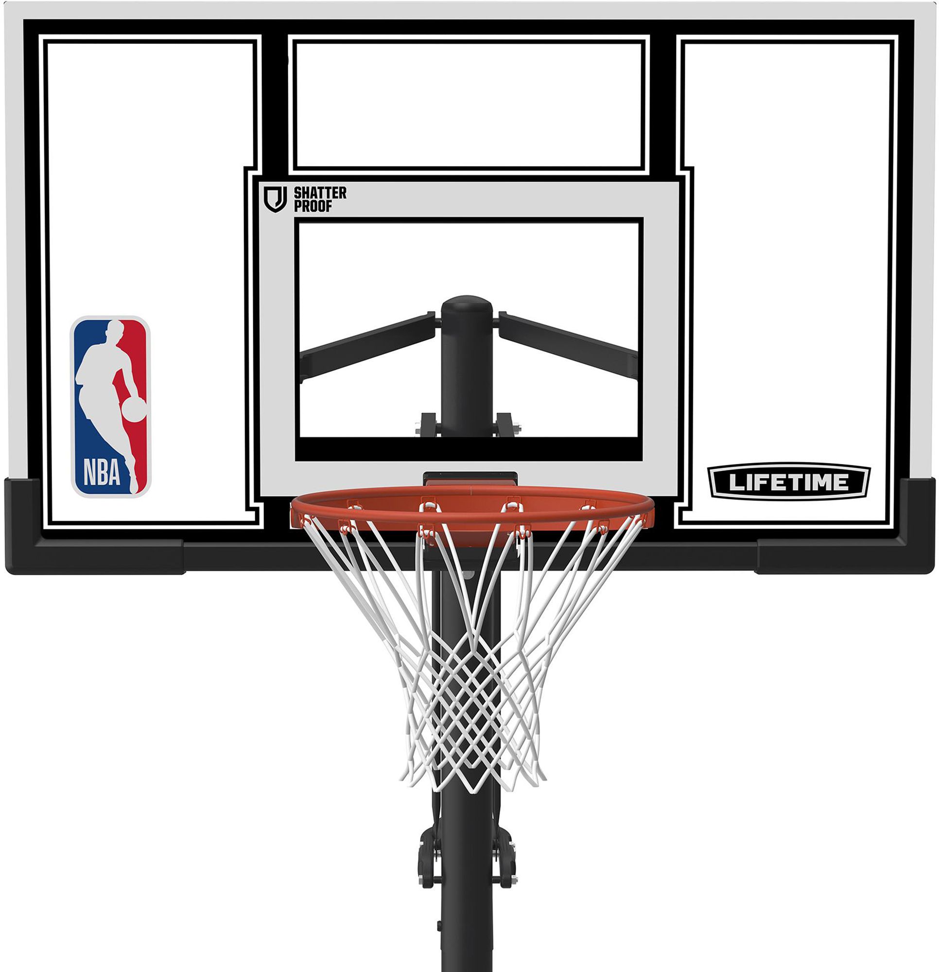 Lifetime 54" Pickup Shatterproof In-Ground Basketball Hoop - NBA Edition product image