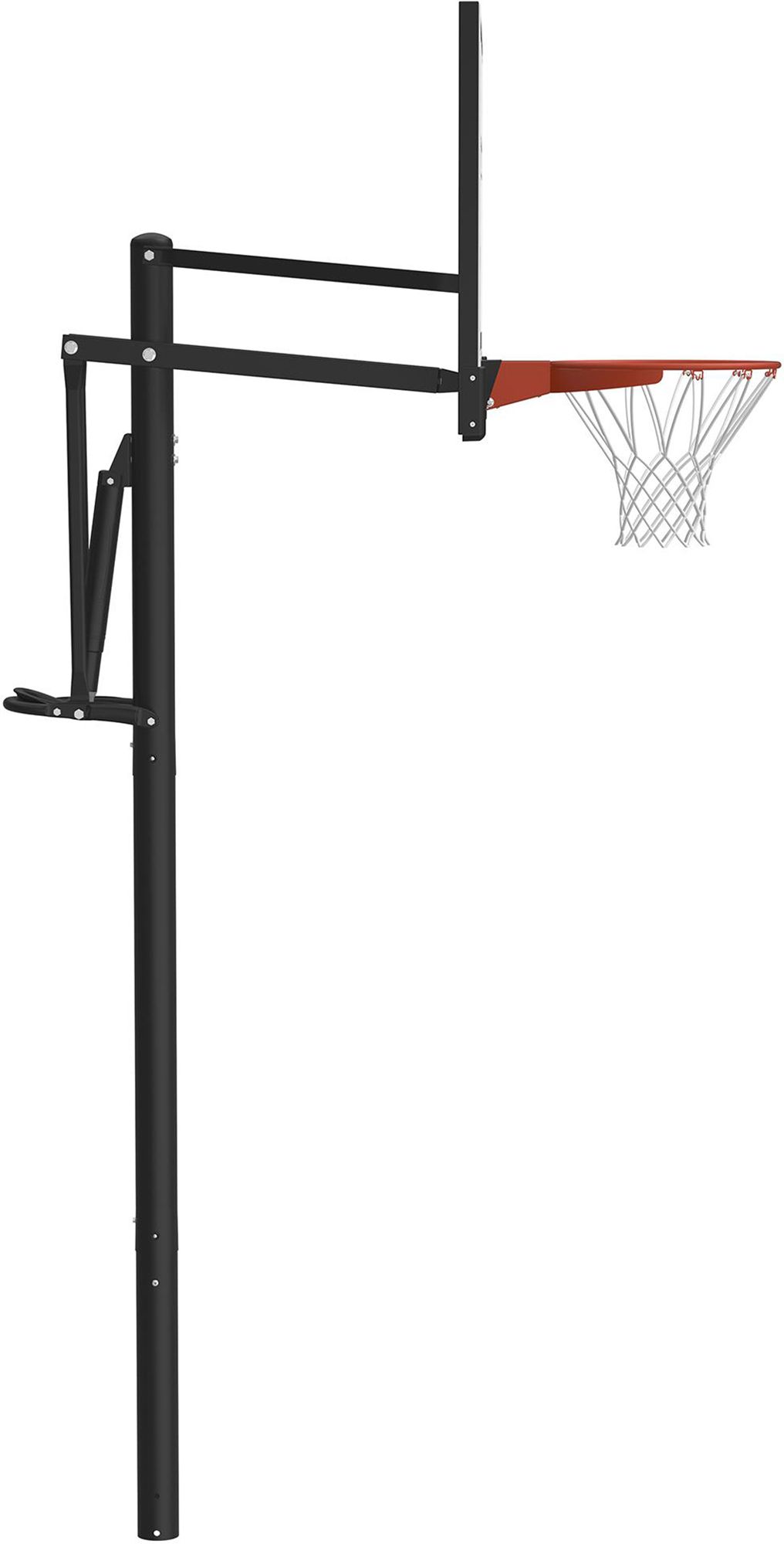 Lifetime 54" Pickup Shatterproof In-Ground Basketball Hoop - NBA Edition product image