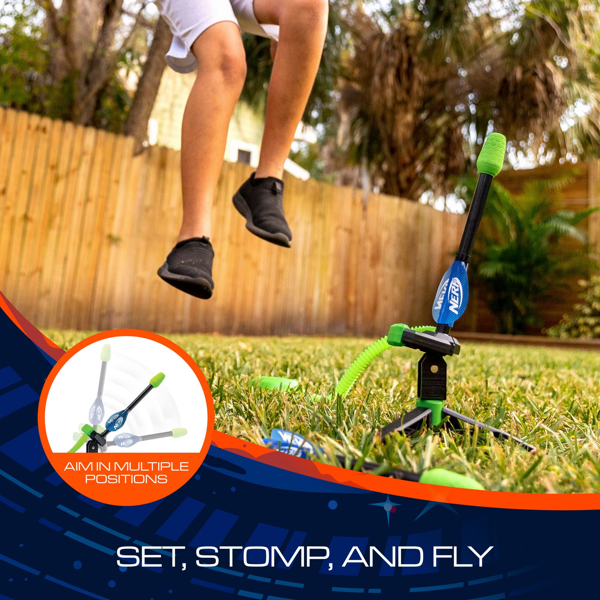 Nerf Rip Rocket Launcher product image