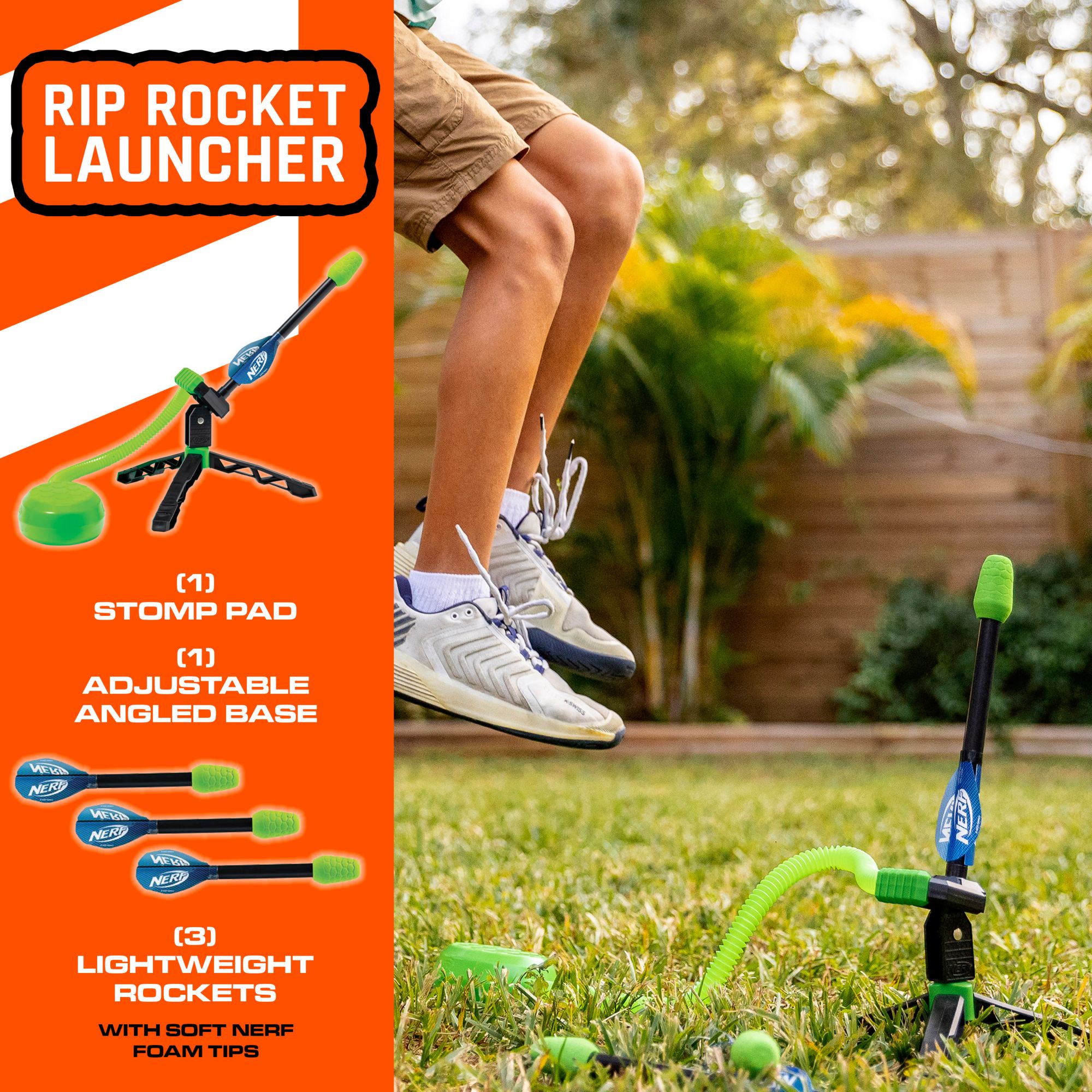 Nerf Rip Rocket Launcher product image