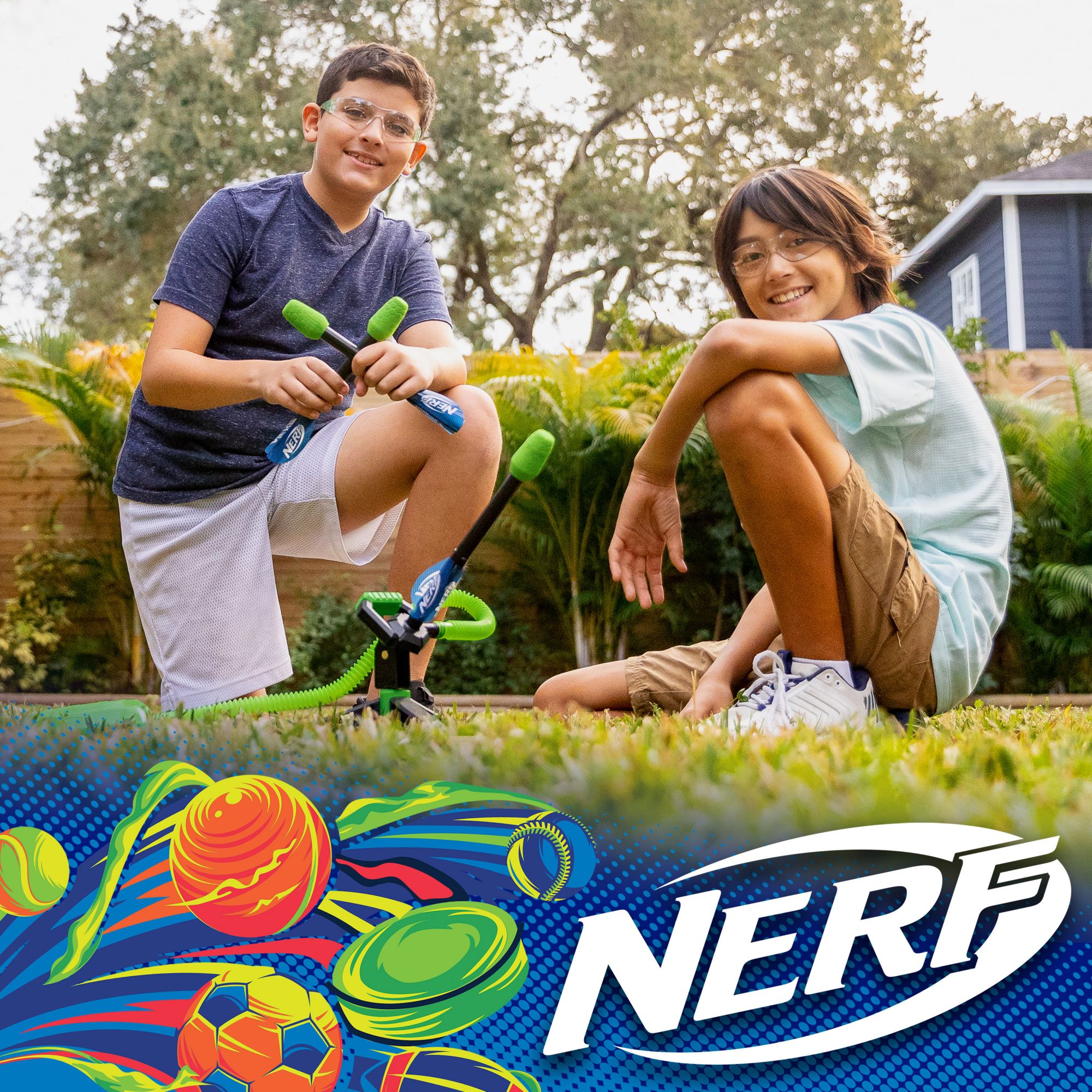 Nerf Rip Rocket Launcher product image