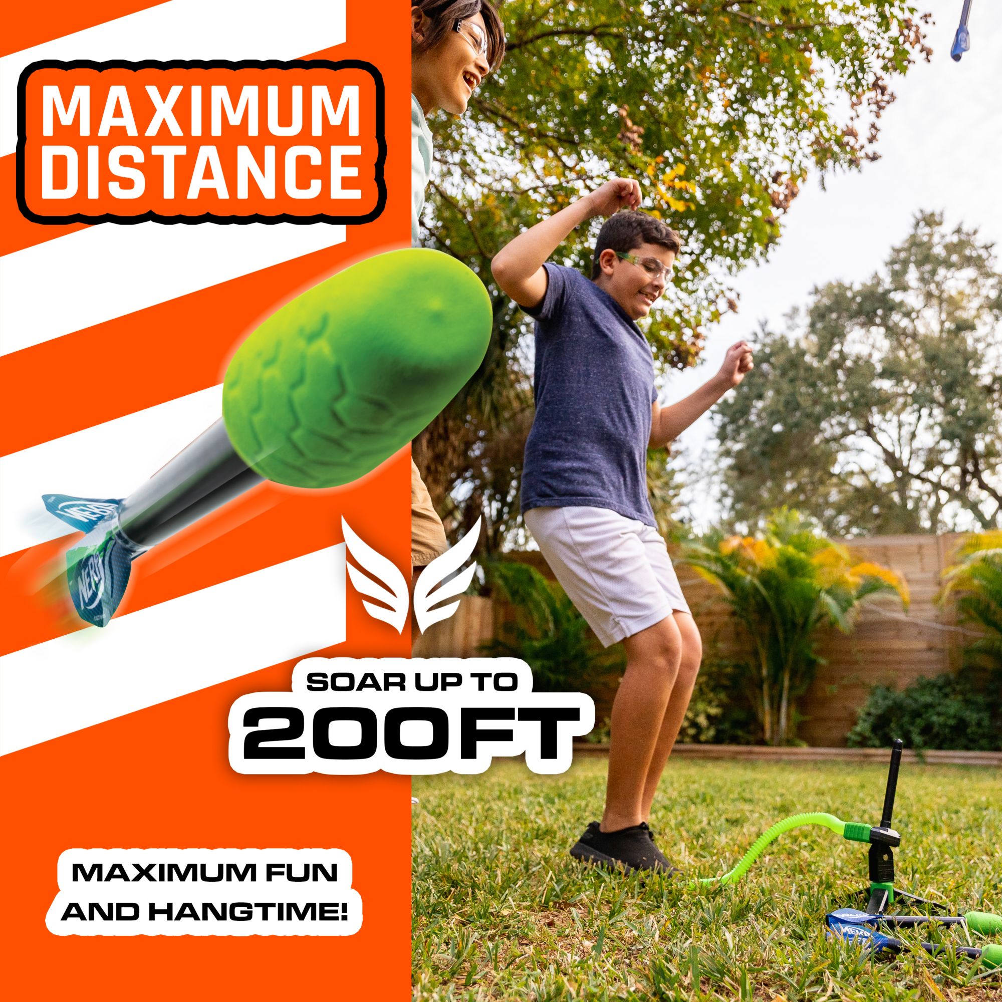 Nerf Rip Rocket Launcher product image