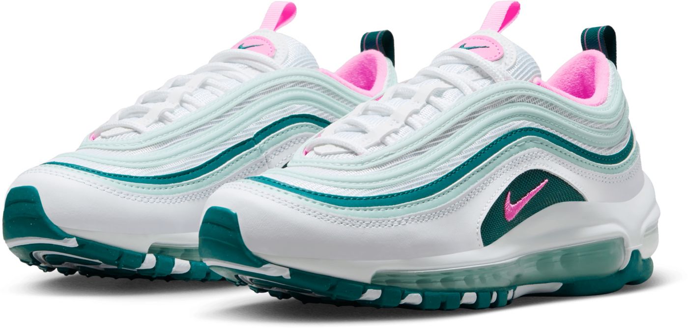 Nike air max 97 - grade school shoes pink best sale