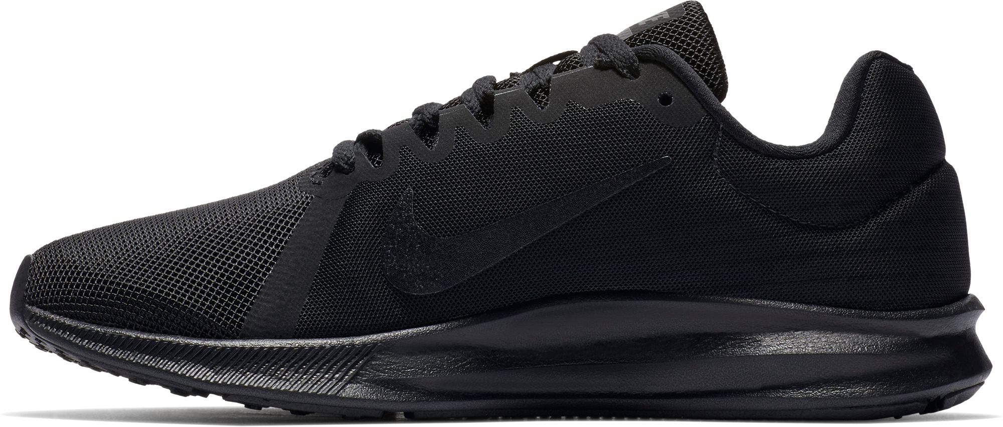 nike downshifter 8 womens all black