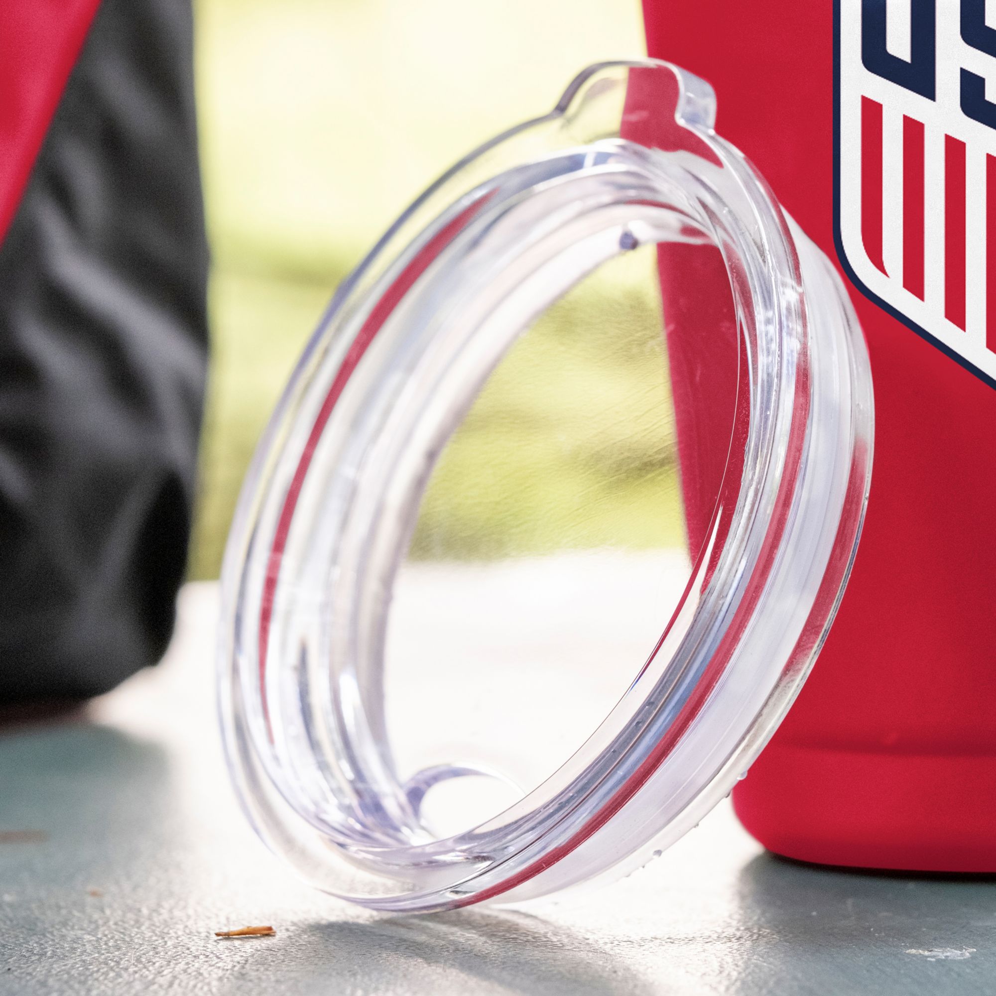 Logo 2026 World Cup USMNT Red 22 oz. Travel Mug product image