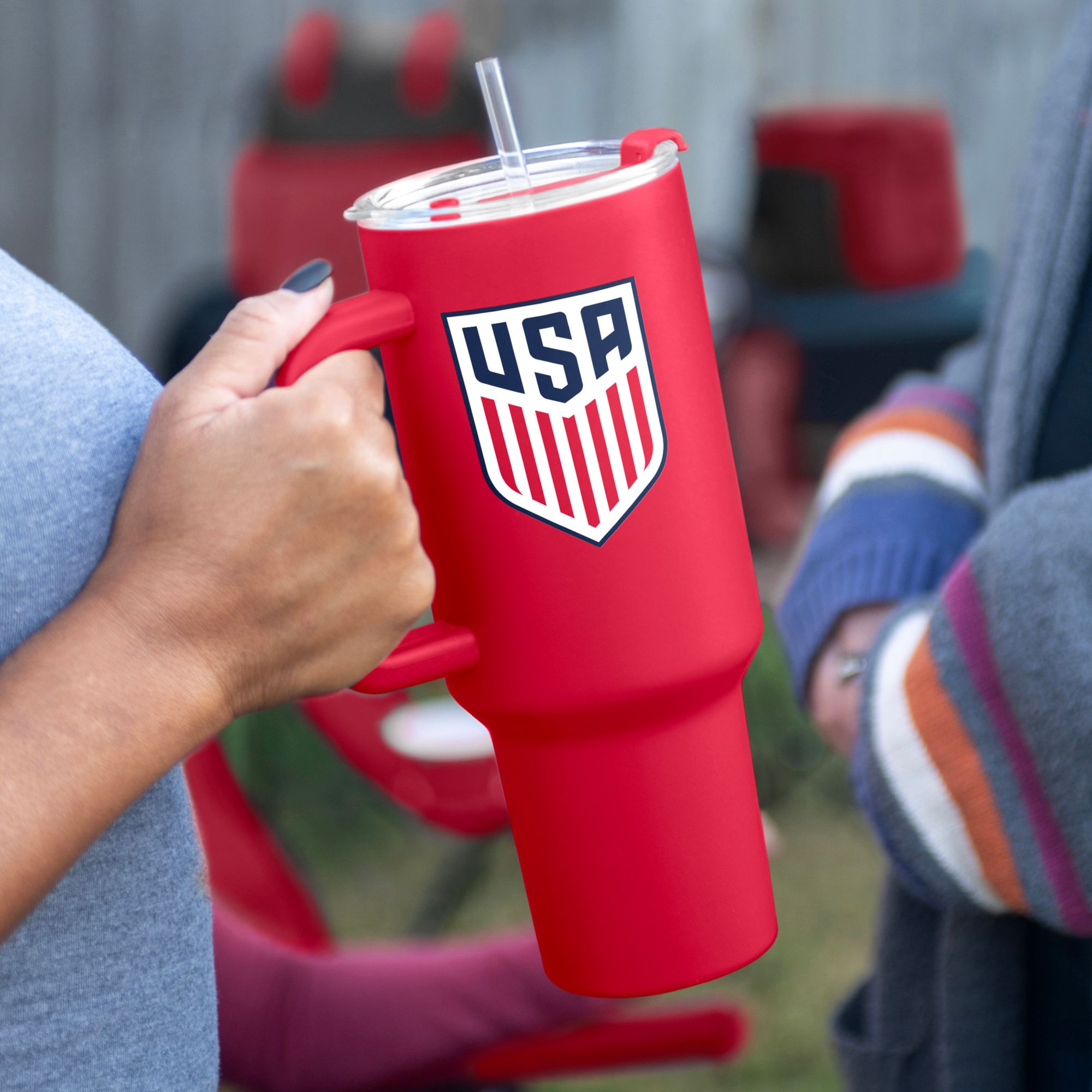 Logo 2026 World Cup USMNT Red 40 oz. Travel Mug product image