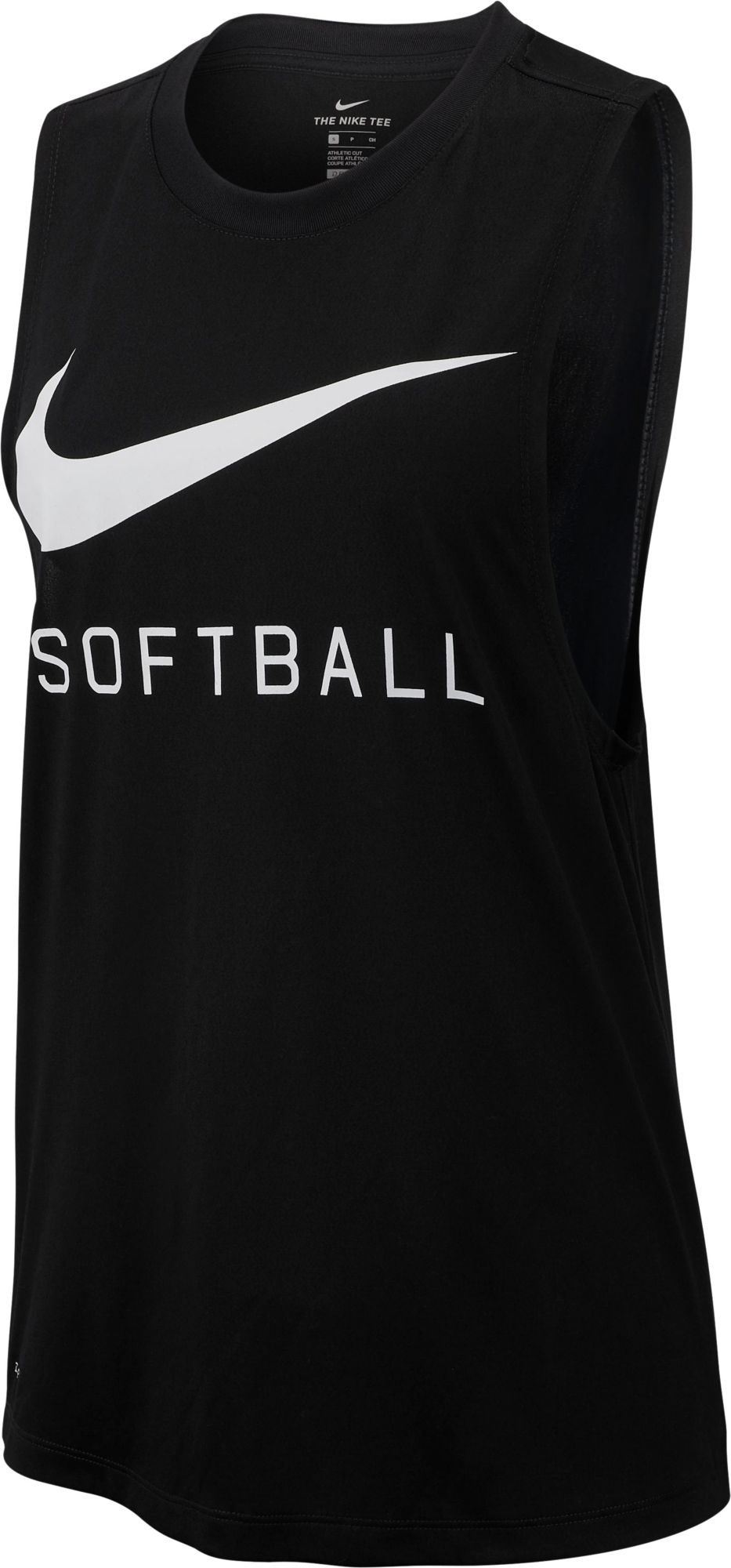 nike softball tank