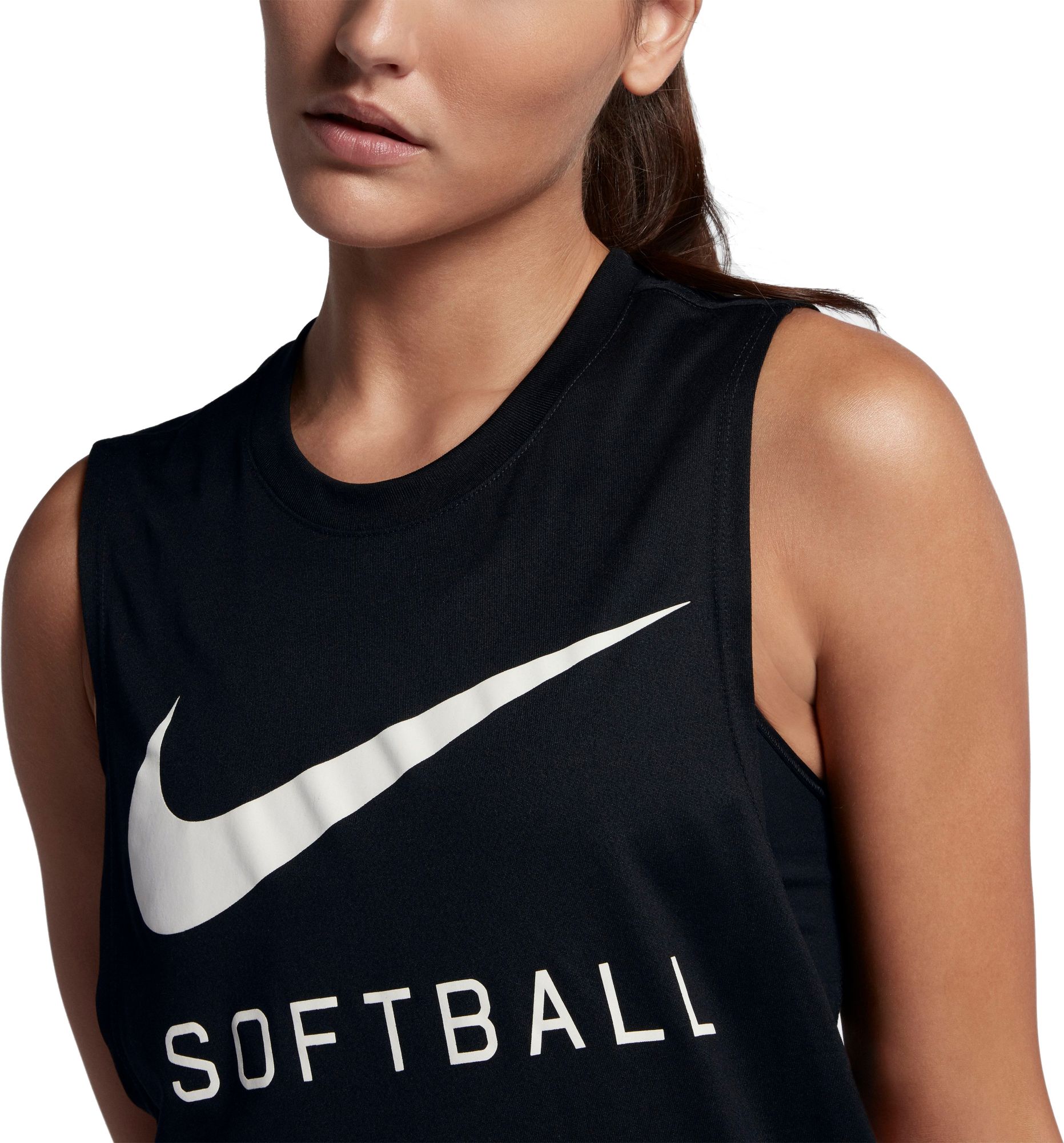 nike softball tank top