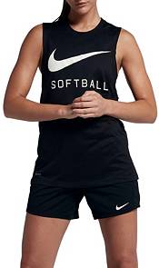 Nike Women's Swoosh Softball Muscle Tank Top product image