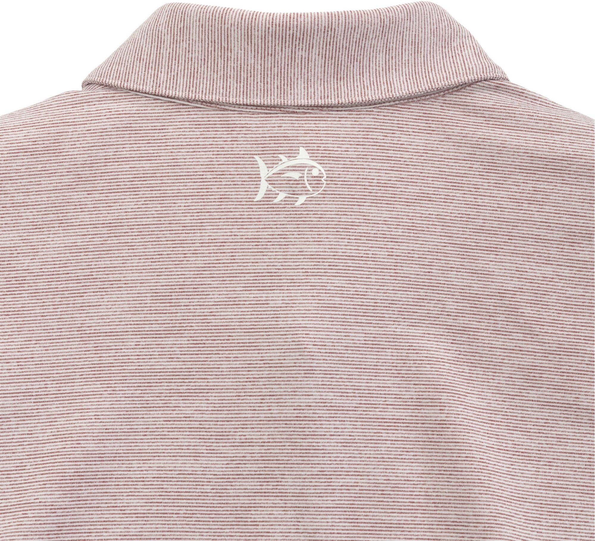 Southern Tide Men's Arkansas Razorbacks Crimson Driver Spacedye Polo product image