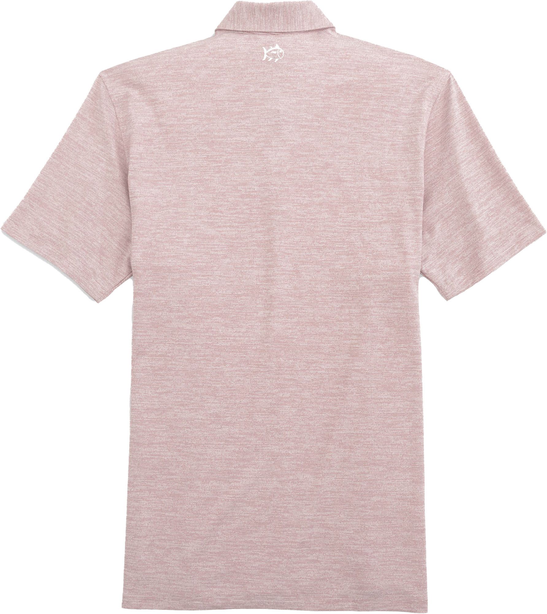 Southern Tide Men's Mississippi State Bulldogs Maroon Driver Spacedye Polo product image