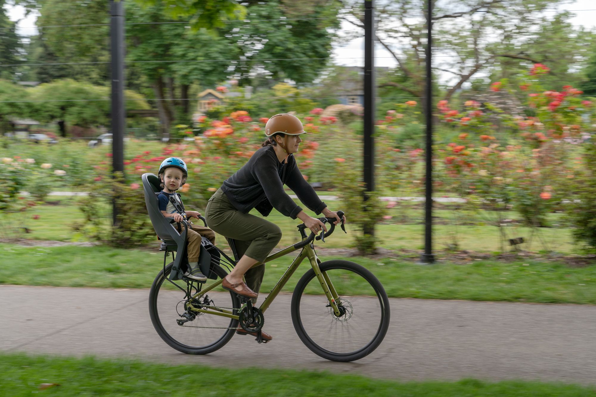 Burley Dash RM + Burley Rear Rack product image