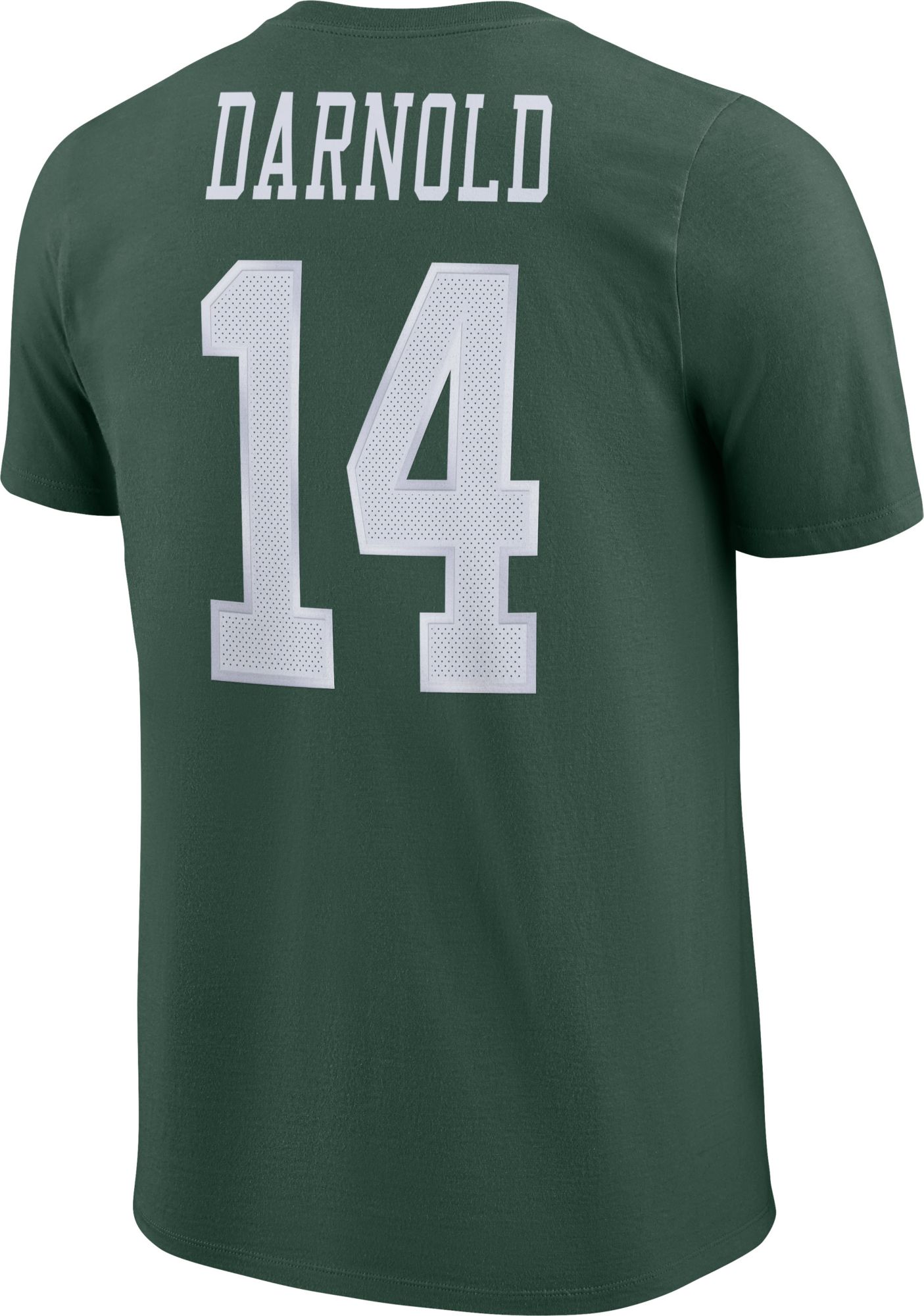 Sam Darnold #14 Nike Men's New York Jets Pride Green T-Shirt product image