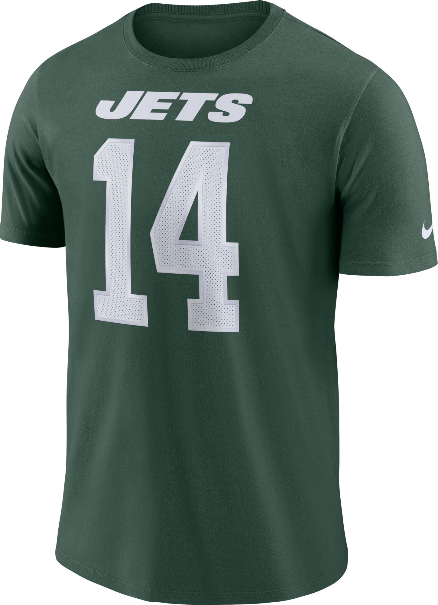 Sam Darnold #14 Nike Men's New York Jets Pride Green T-Shirt product image