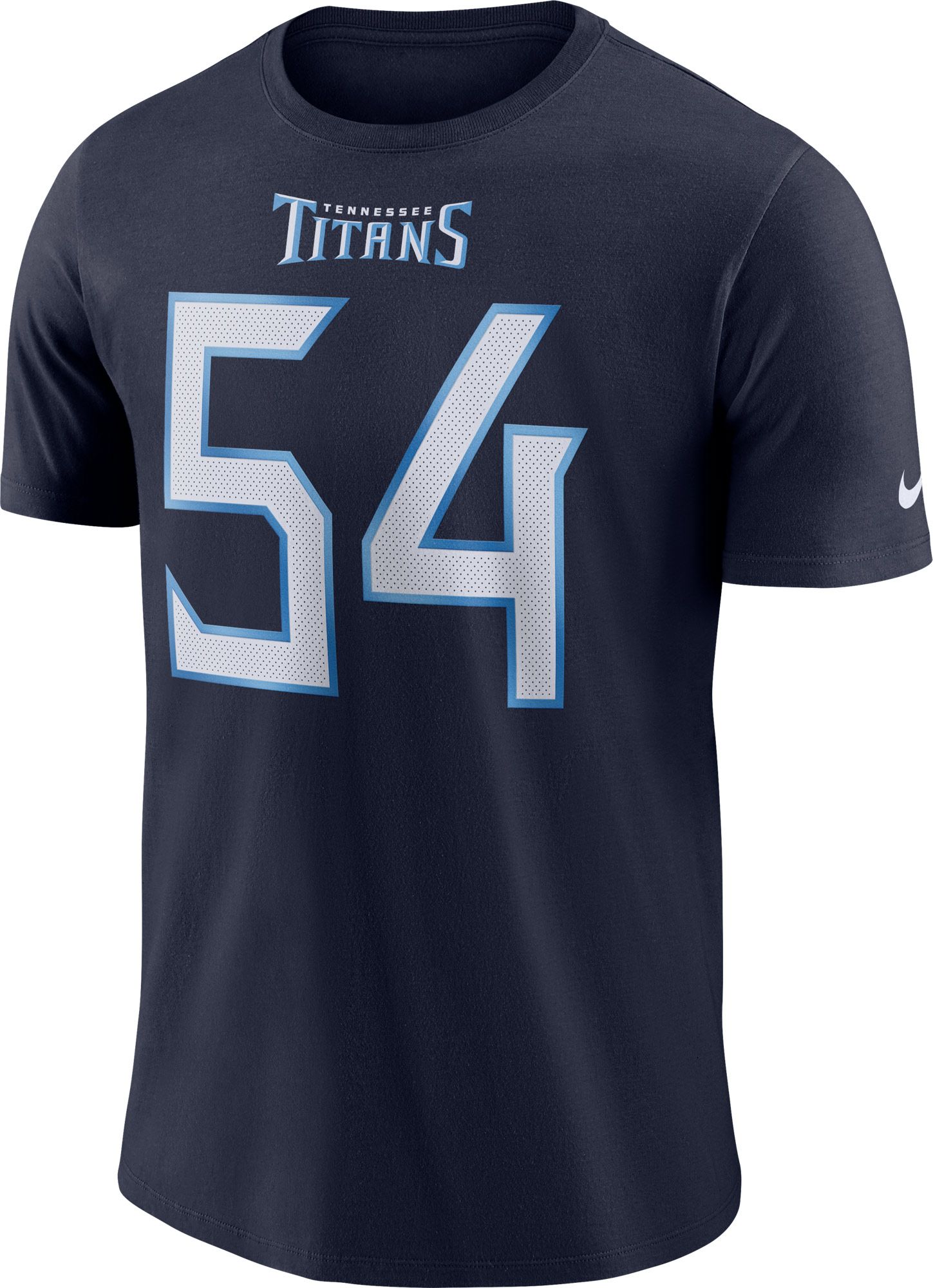 Rashaan Evans #54 Nike Men's Tennessee Titans Pride Navy T-Shirt product image