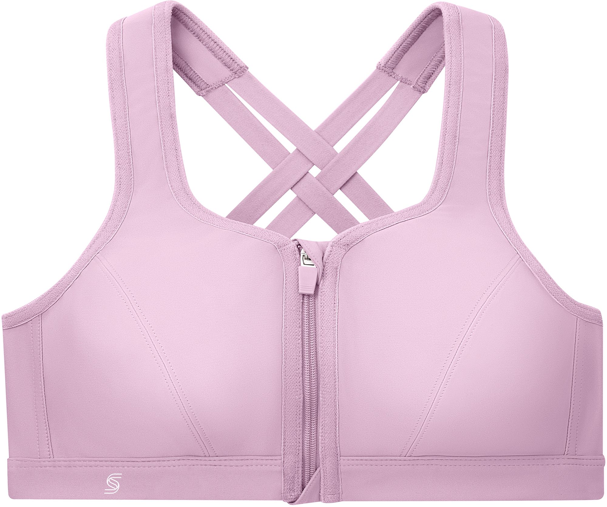 Glamorise Women's Zip Up Front-Closure Sports Bra product image