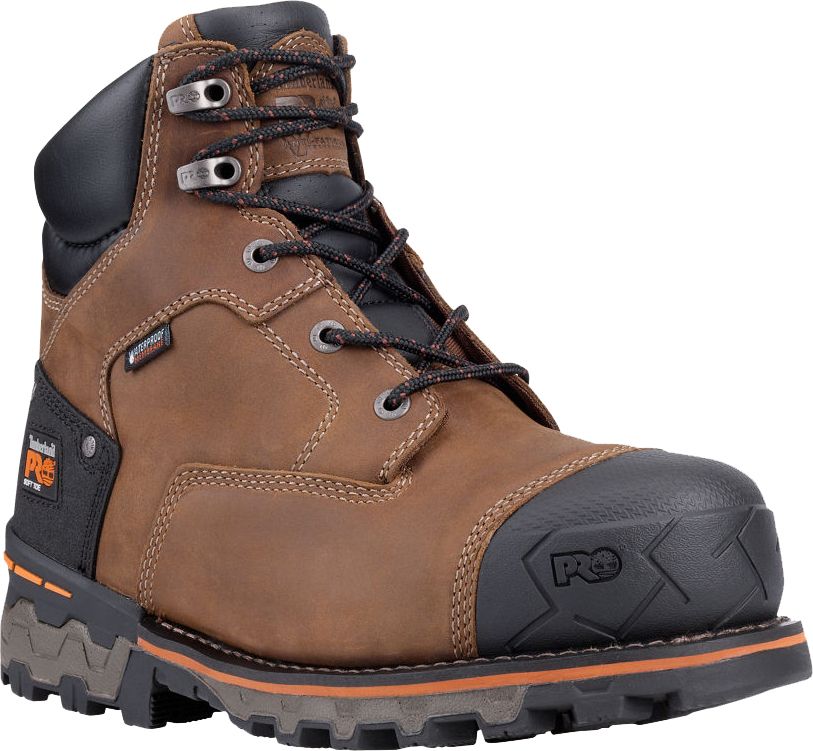 top rated men's waterproof work boots