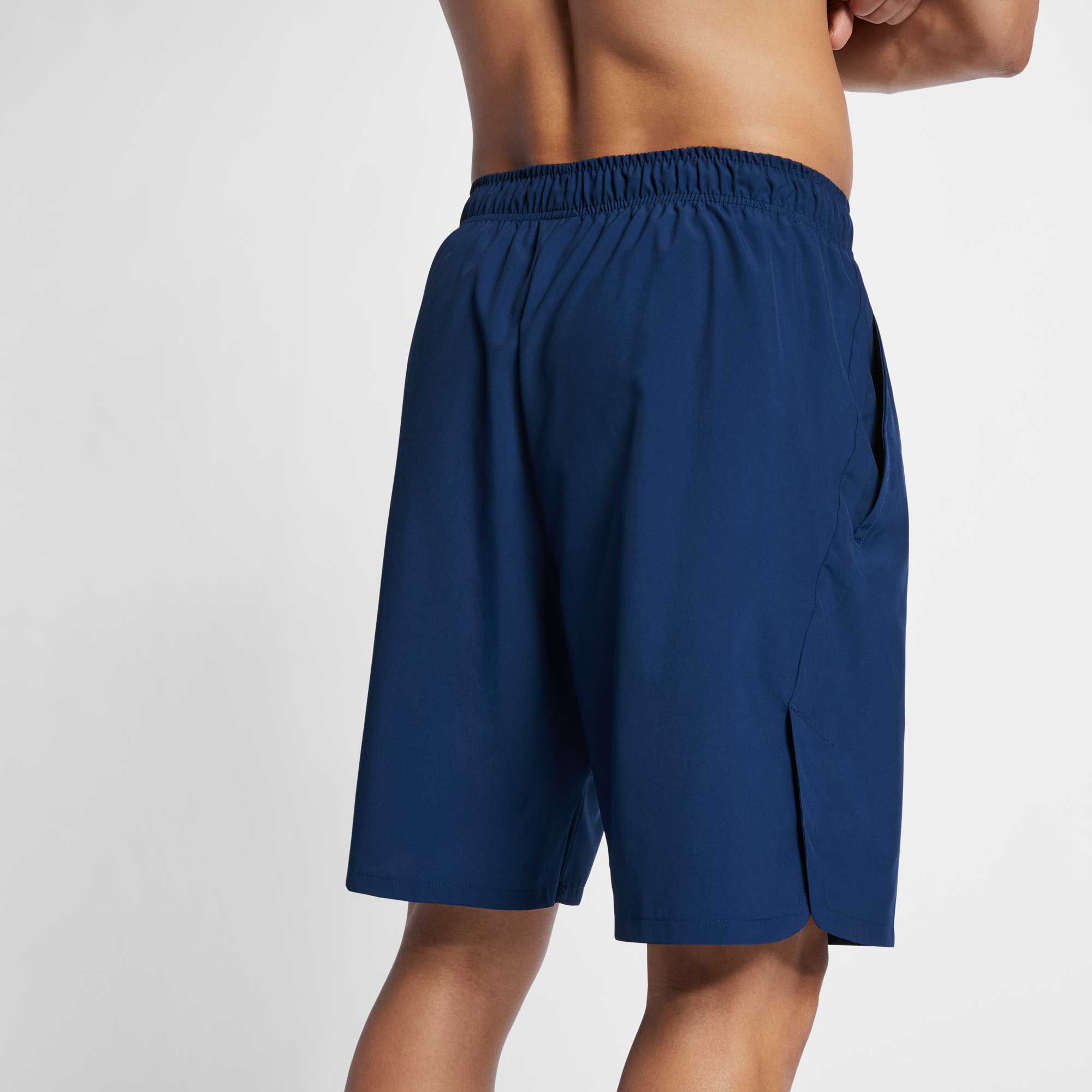 nike dri flex woven training shorts